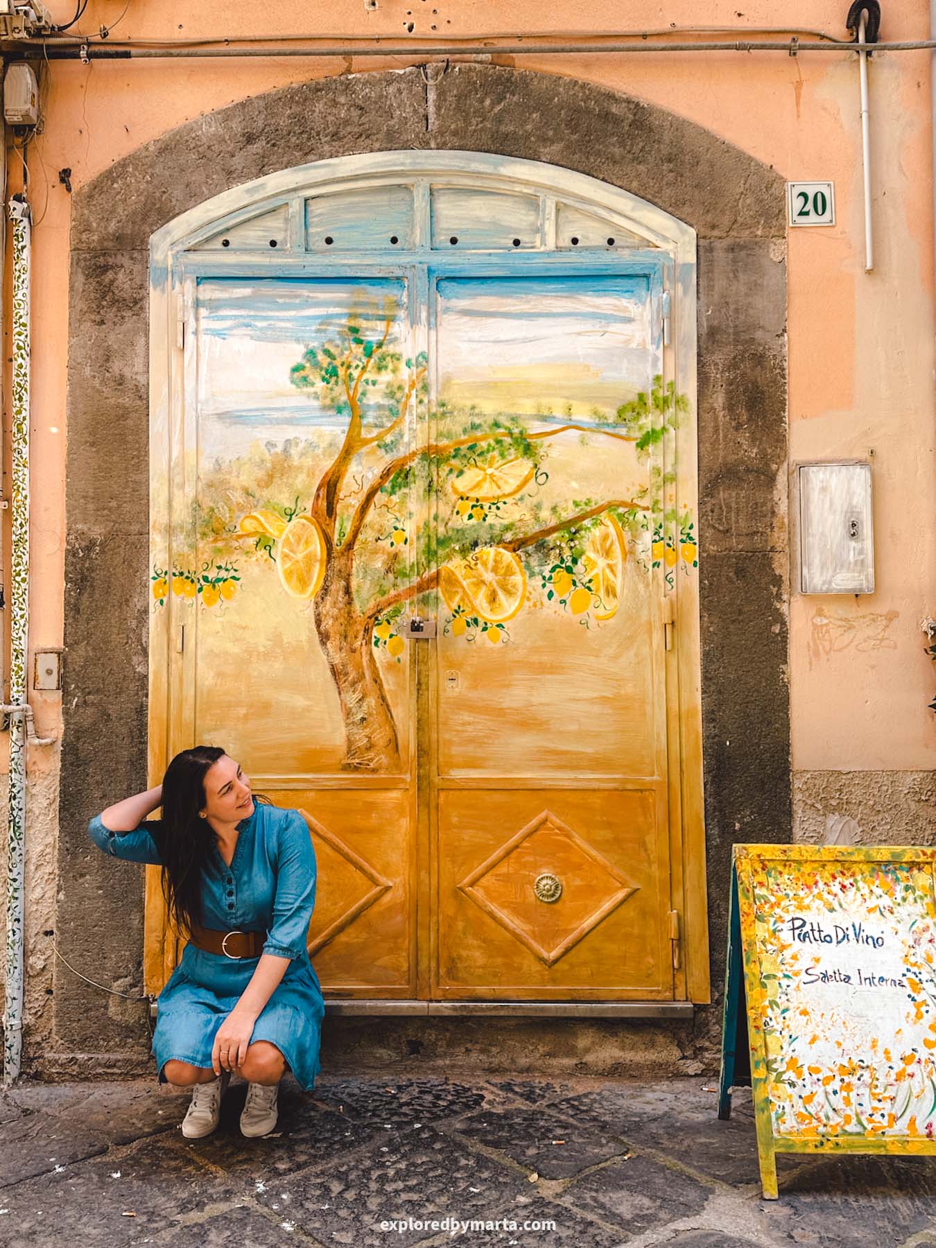 Salerno, Italy-iconic street art murals in Salerno