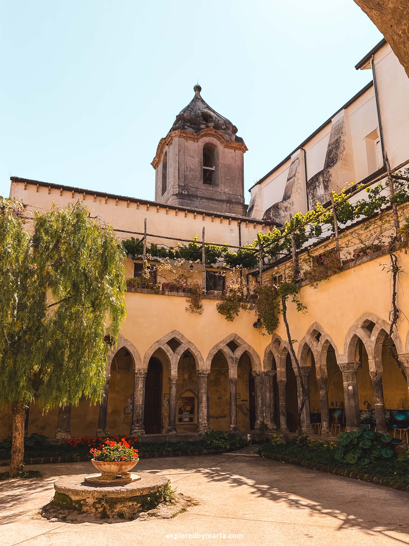 Sorrento, Italy-the gorgeous Chiostro di San Francesco in Sorrento