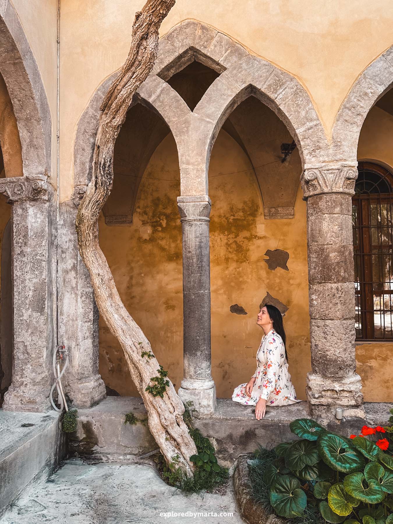 Sorrento, Italy-the gorgeous Chiostro di San Francesco in Sorrento