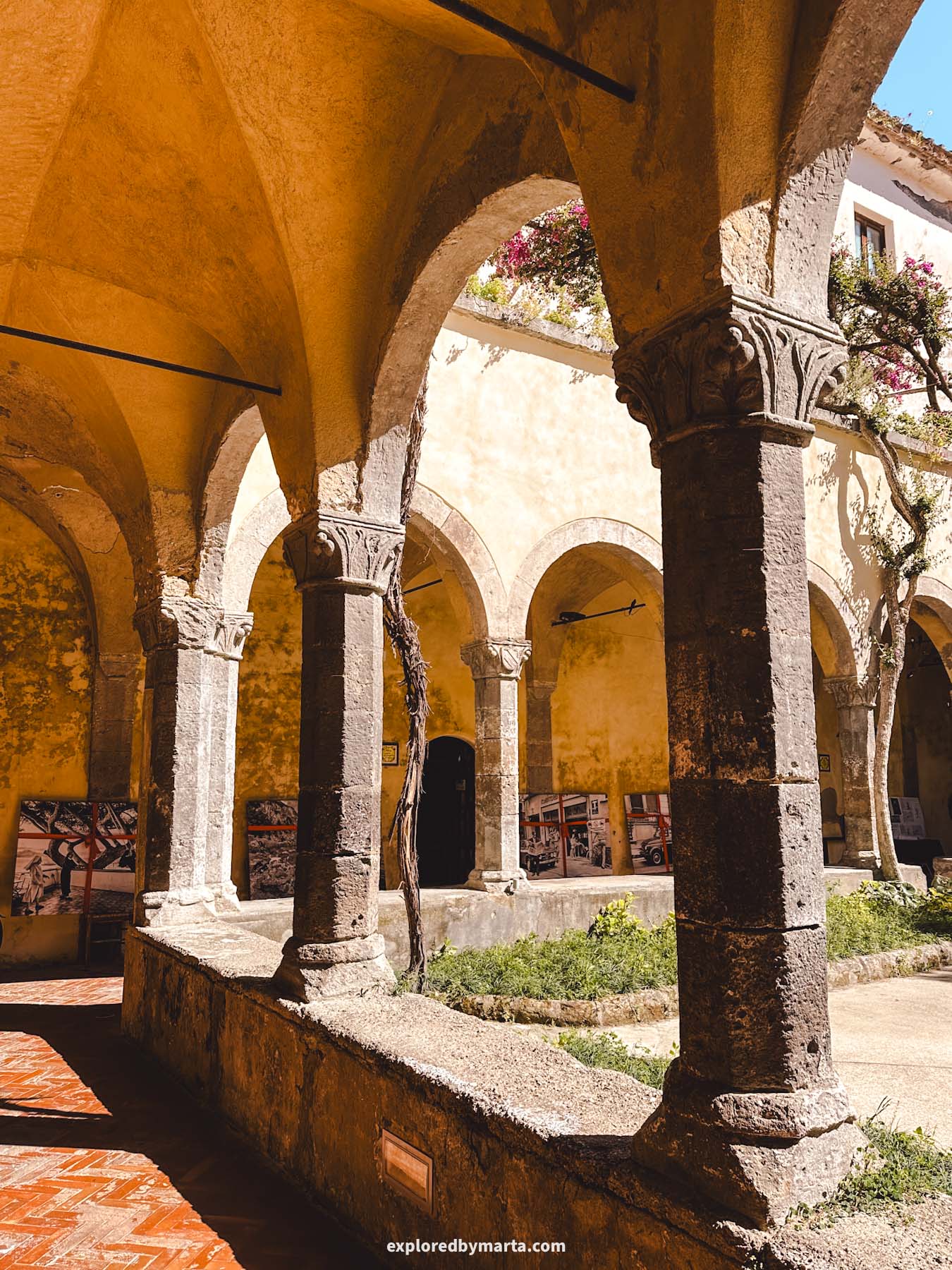 Sorrento, Italy-the gorgeous Chiostro di San Francesco in Sorrento