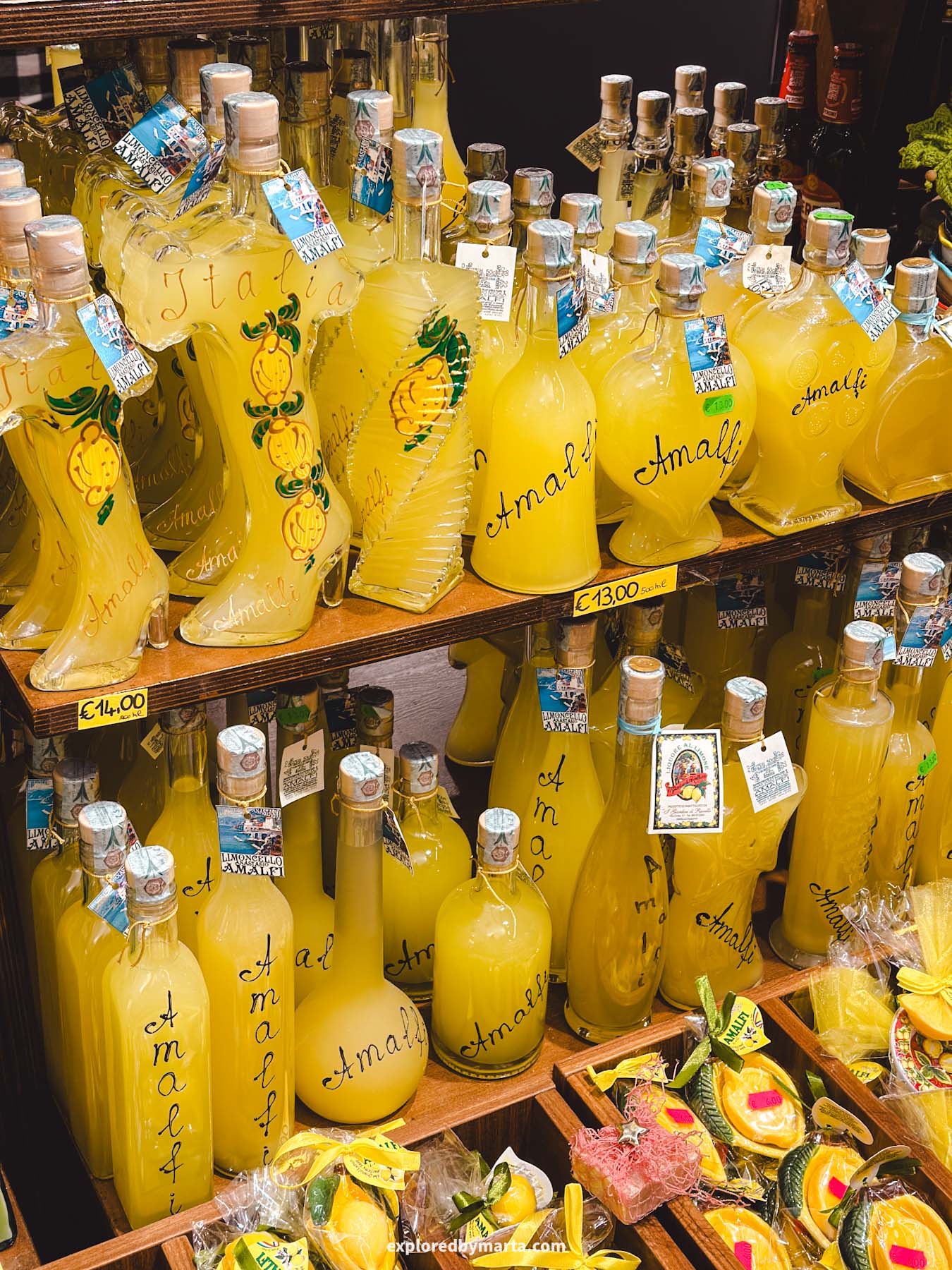 Sorrento, Italy-trying limoncello is one of the top things to do in Sorrento, Italy