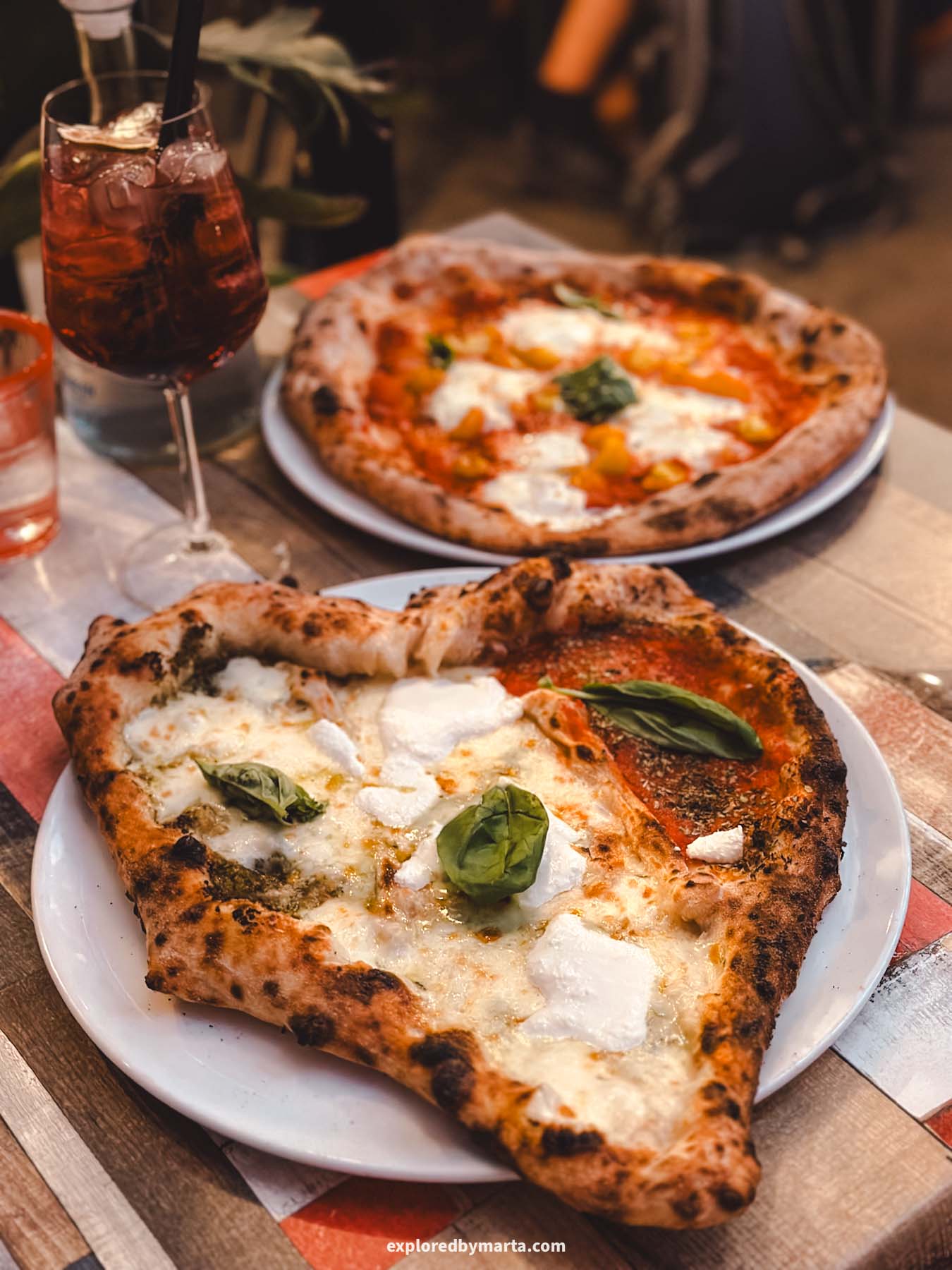 Sorrento, Italy-Frankie's Pizza Bar Sorrento Brunch