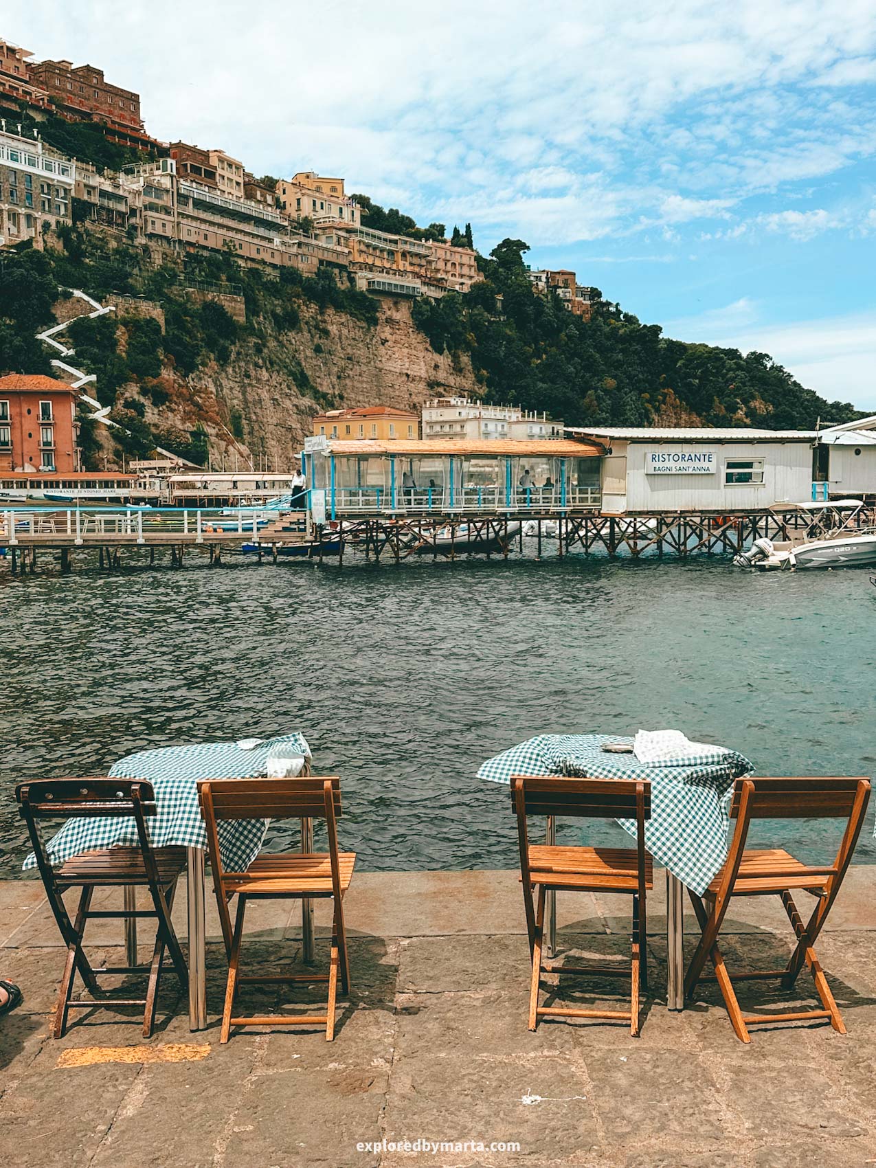 Sorrento, Italy-Marina Grande fishing village in Sorrento, Italy