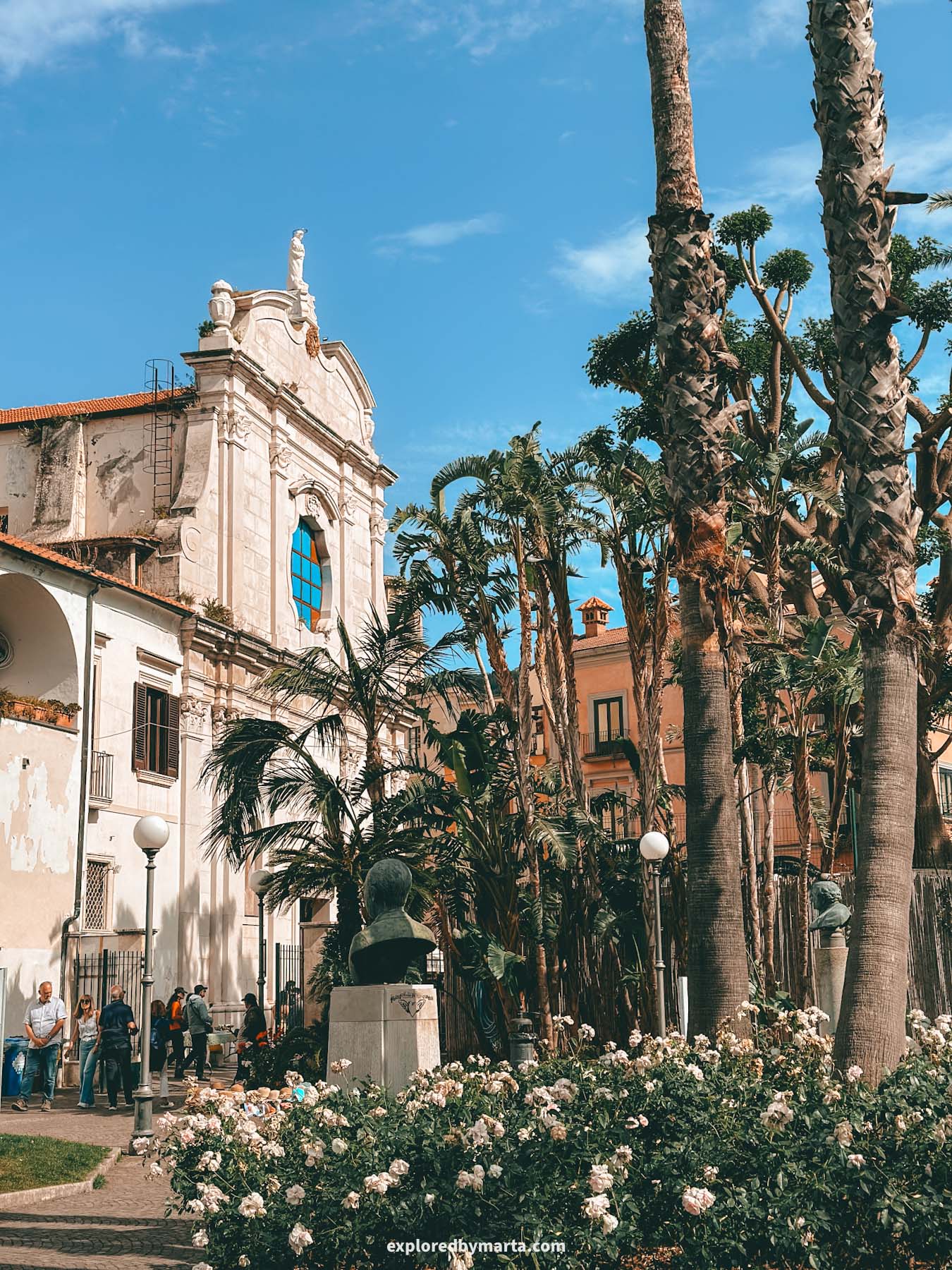 Sorrento, Italy-Villa Comunale di Sorrento