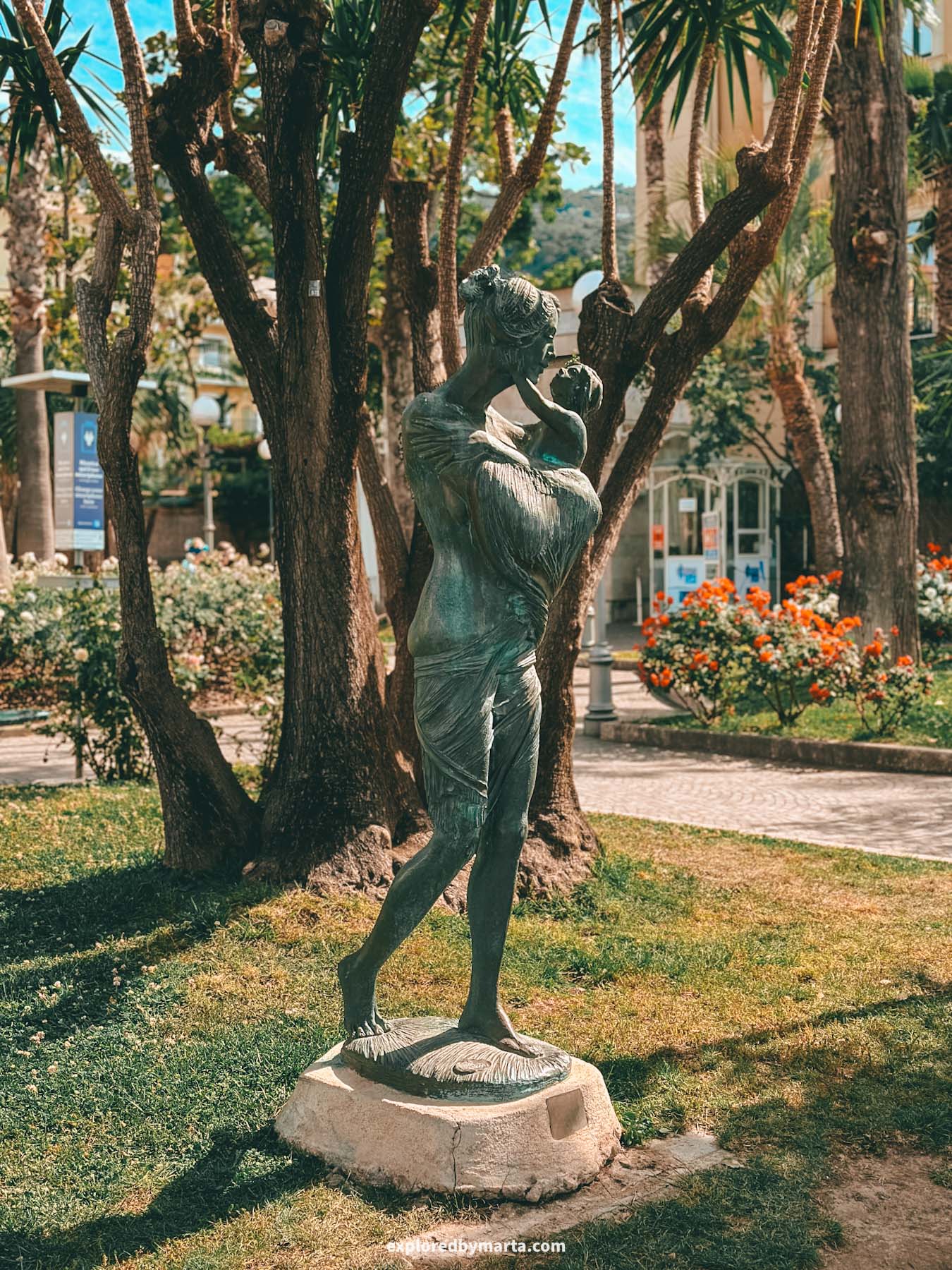 Sorrento, Italy-Villa Comunale di Sorrento