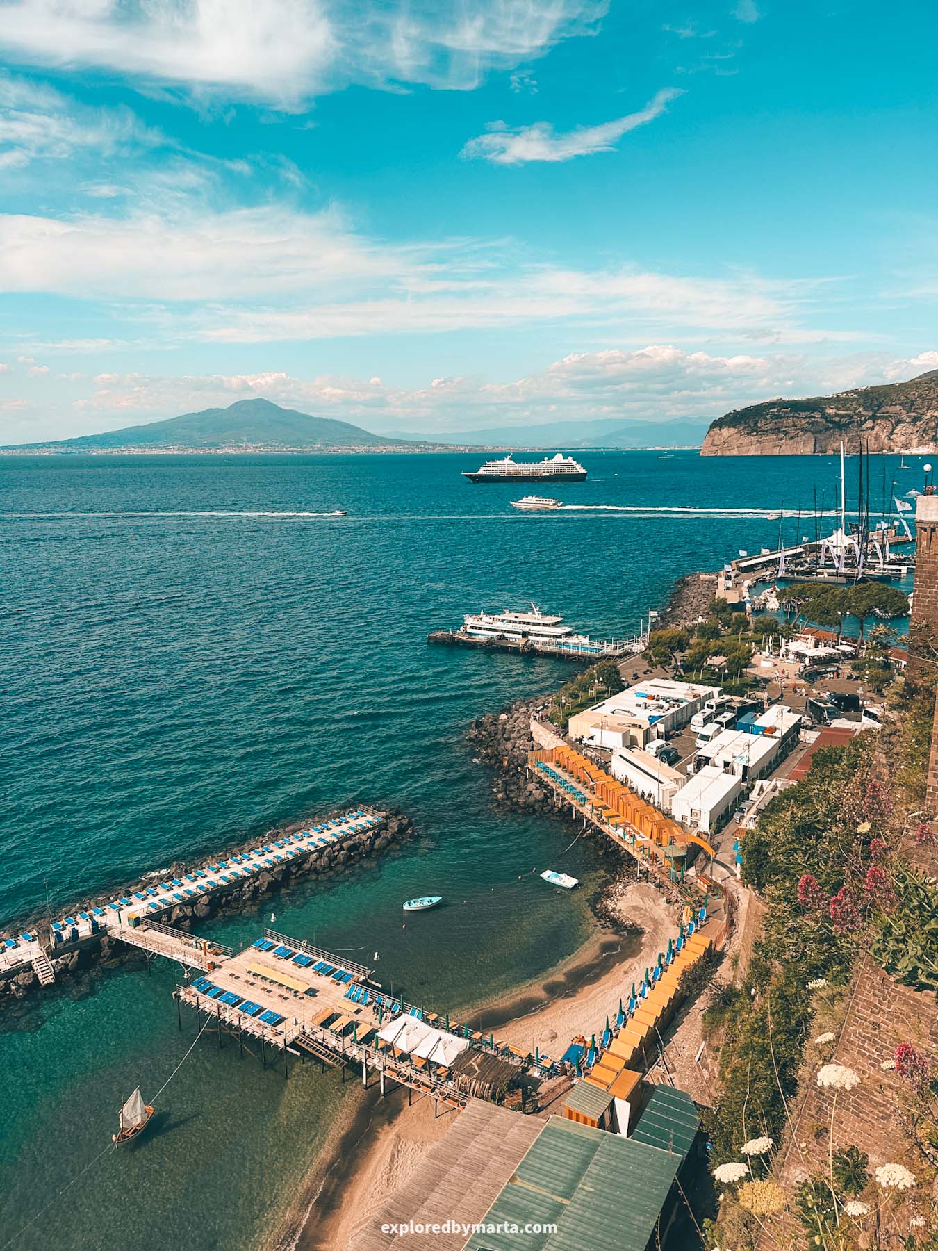 Sorrento, Italy-Villa Comunale di Sorrento