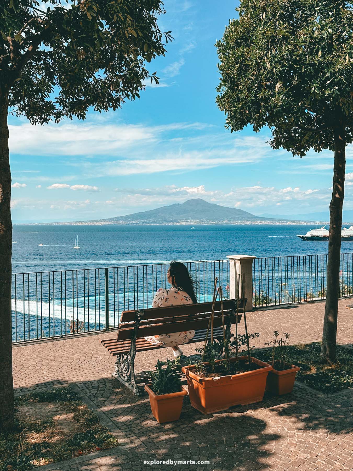 Sorrento, Italy-Villa Comunale di Sorrento