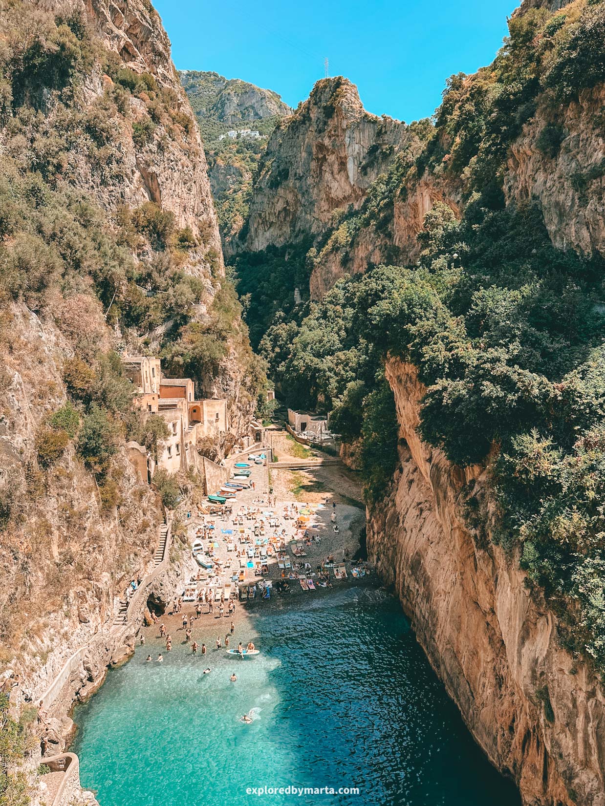 Amalfi Coast, Italy-Fiordo di Furore