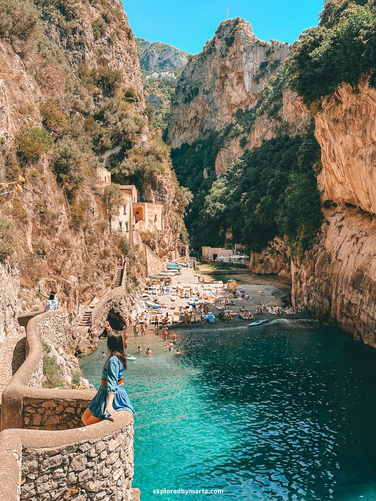 Amalfi Coast, Italy-Fiordo di Furore