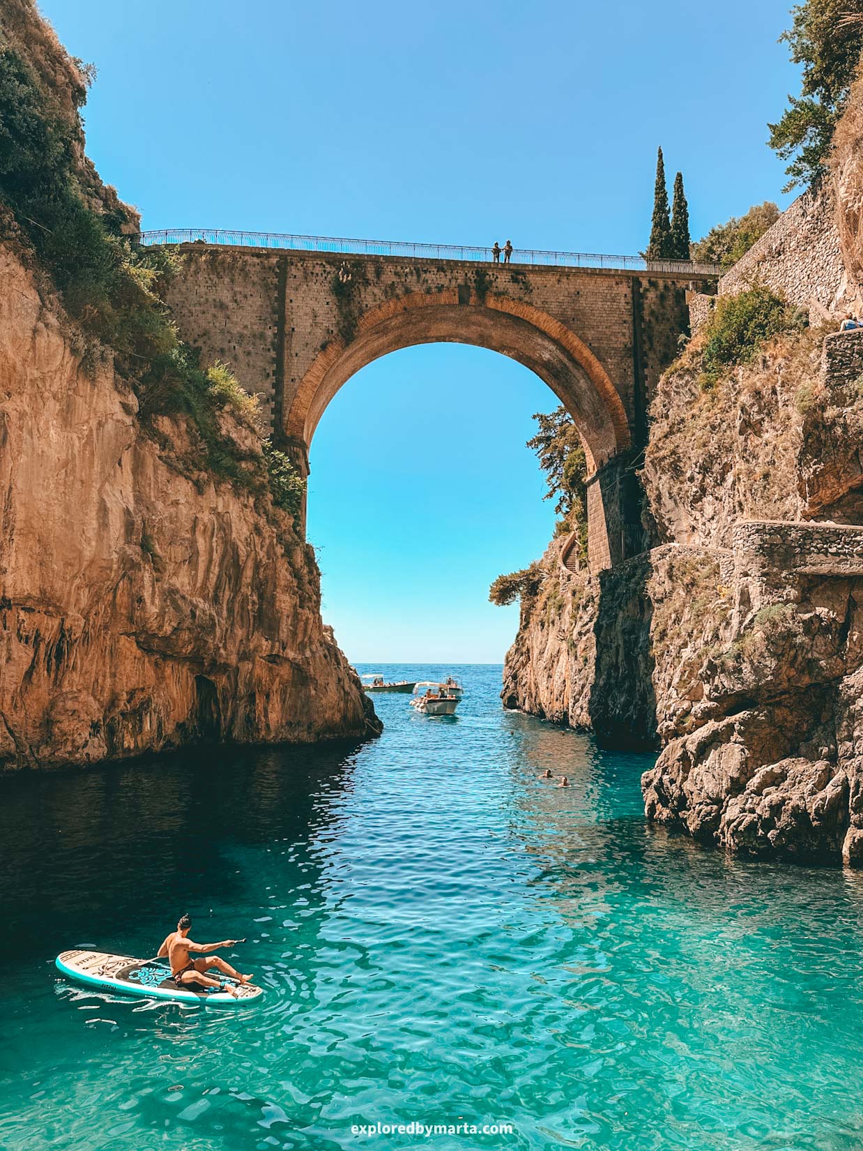 Amalfi Coast, Italy-Fiordo di Furore