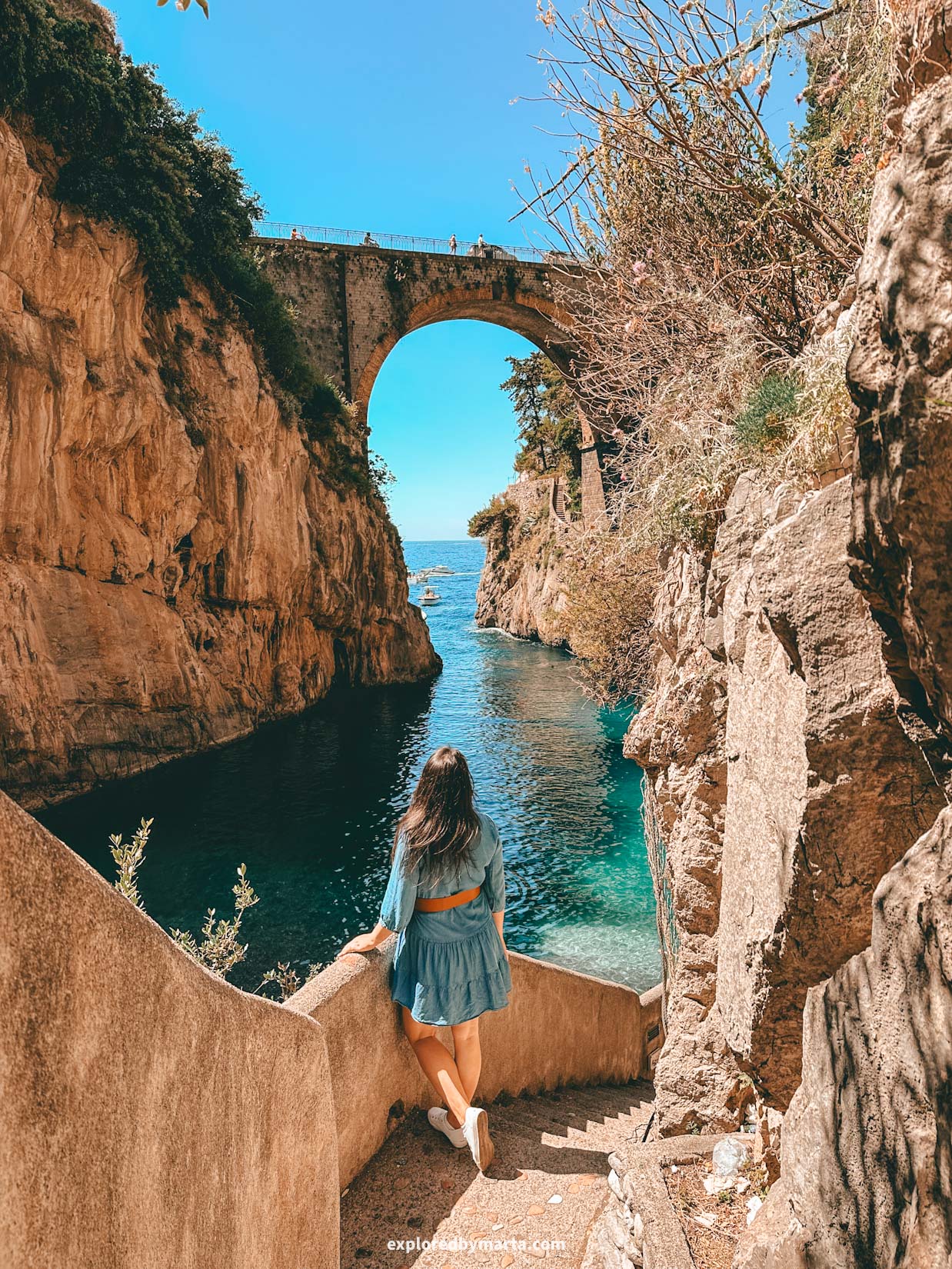 Amalfi Coast, Italy-Fiordo di Furore