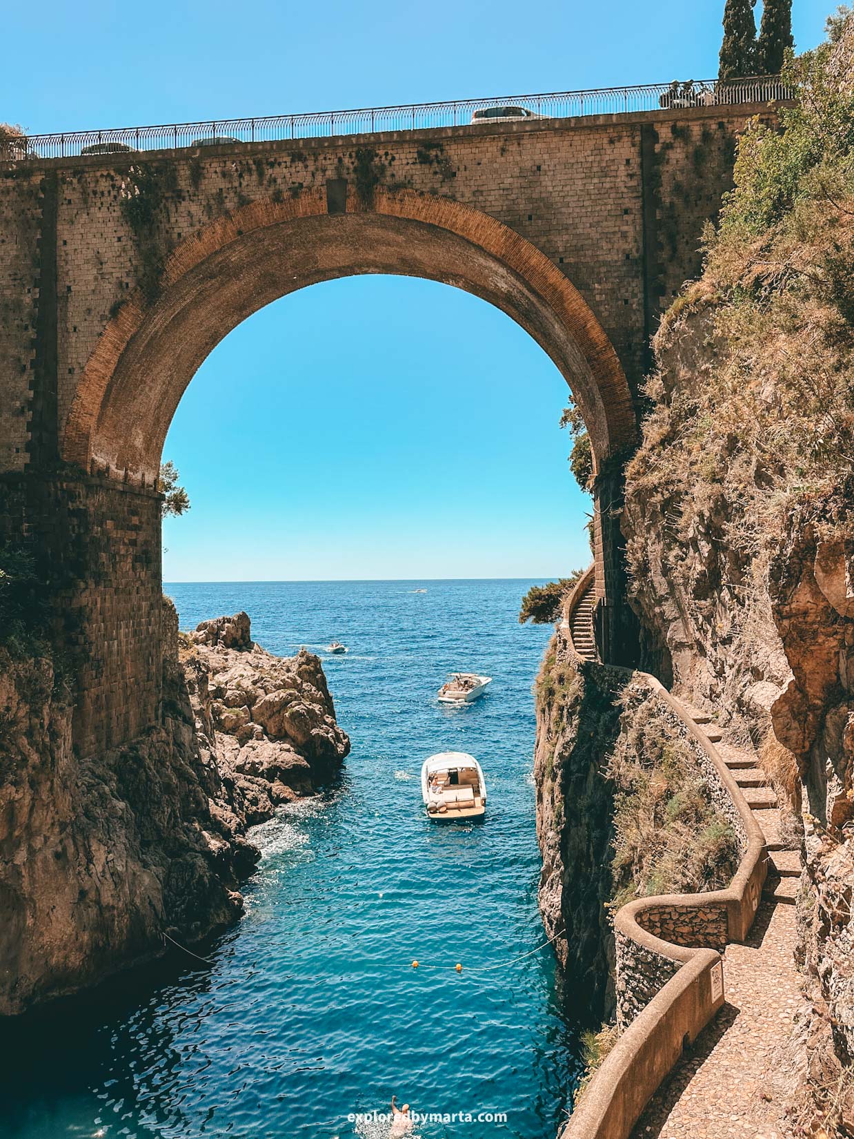 Amalfi Coast, Italy-Fiordo di Furore