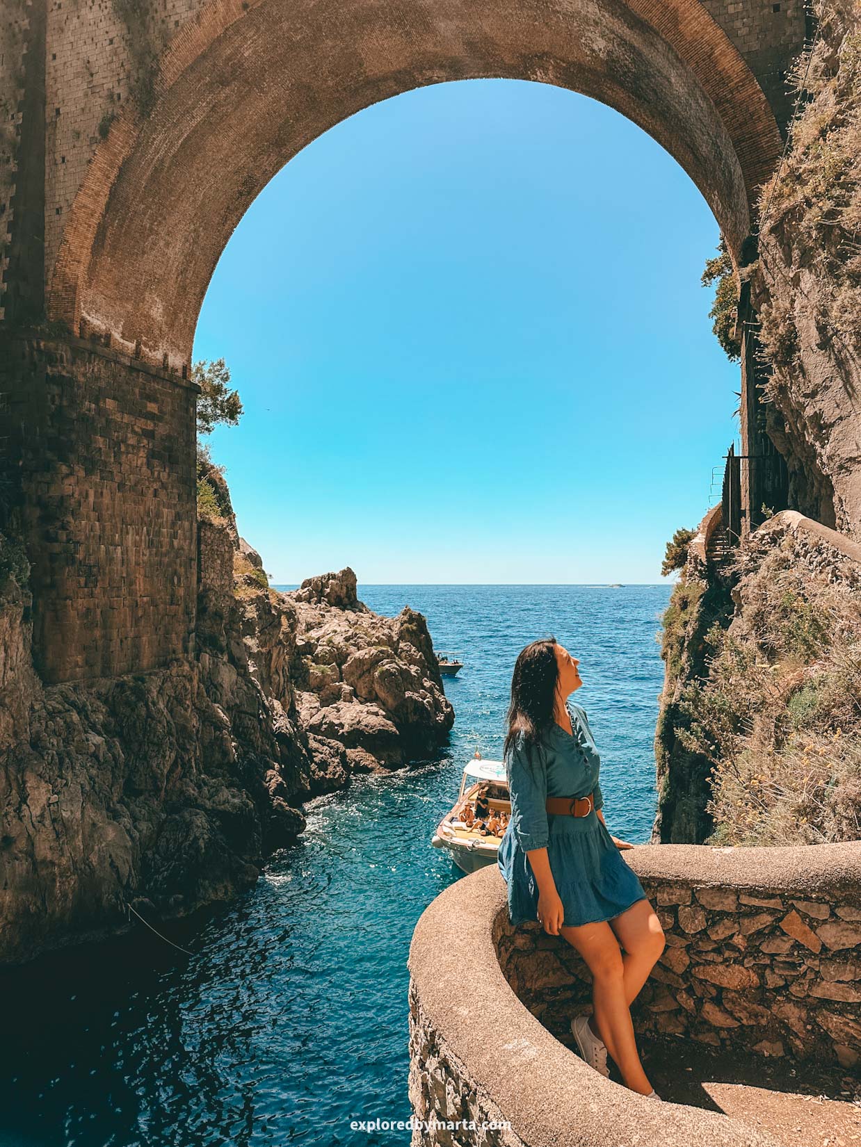 Amalfi Coast, Italy-Fiordo di Furore