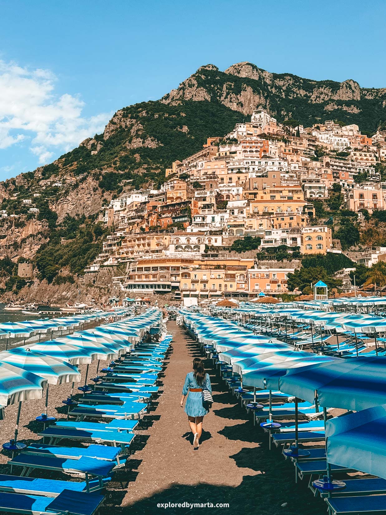 Amalfi Coast, Italy-Spiaggia di Positano