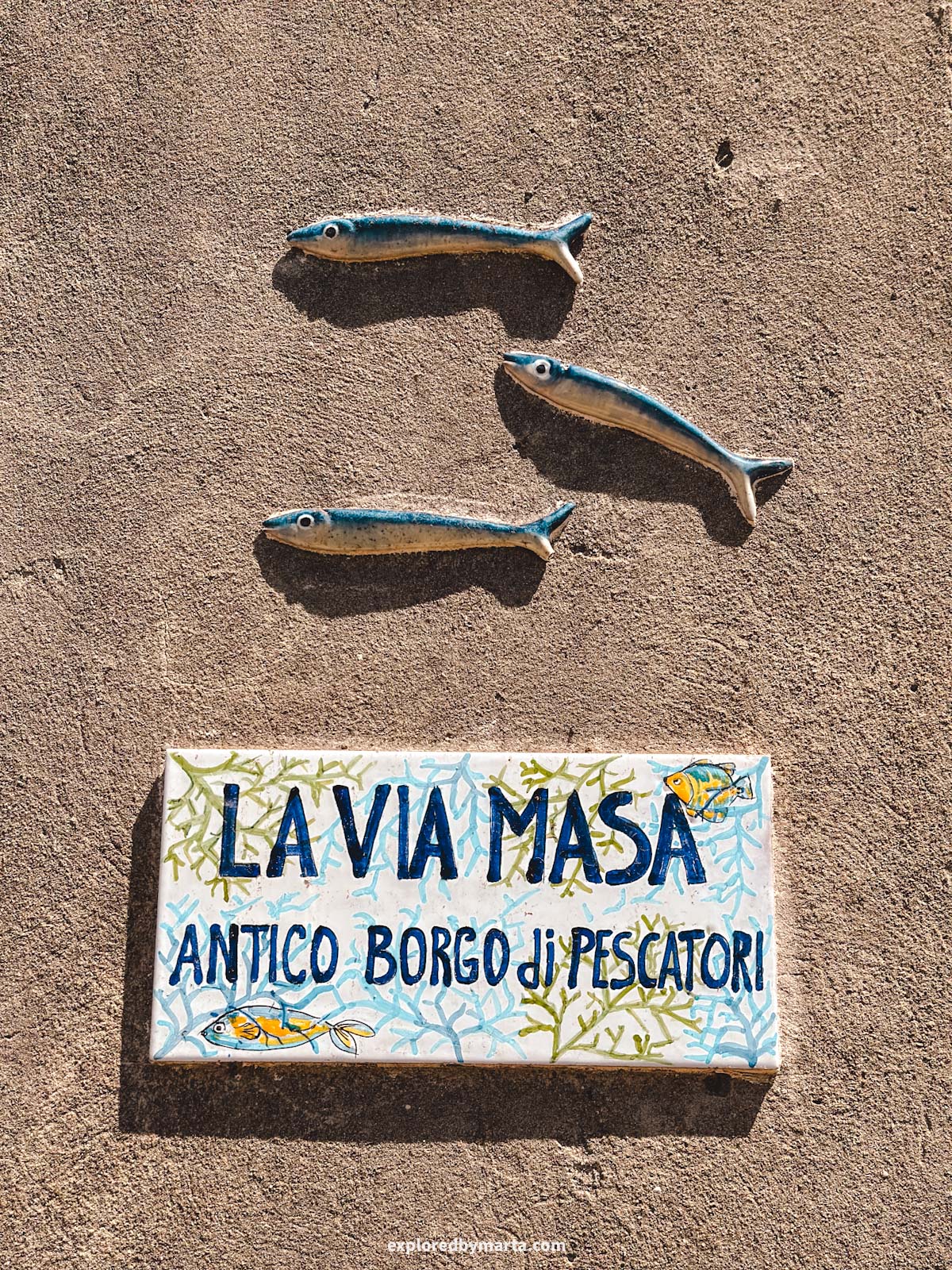 Amalfi Coast, Italy-Via Masa, the Fishermen's Way in Praiano