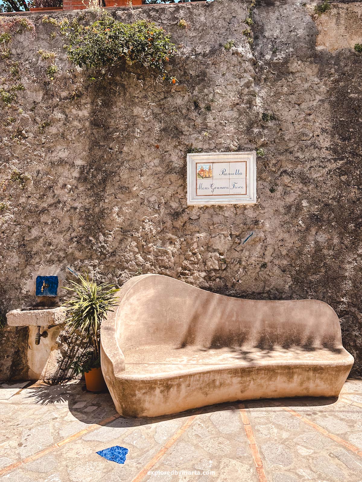 Amalfi Coast, Italy-Via Masa, the Fishermen's Way in Praiano
