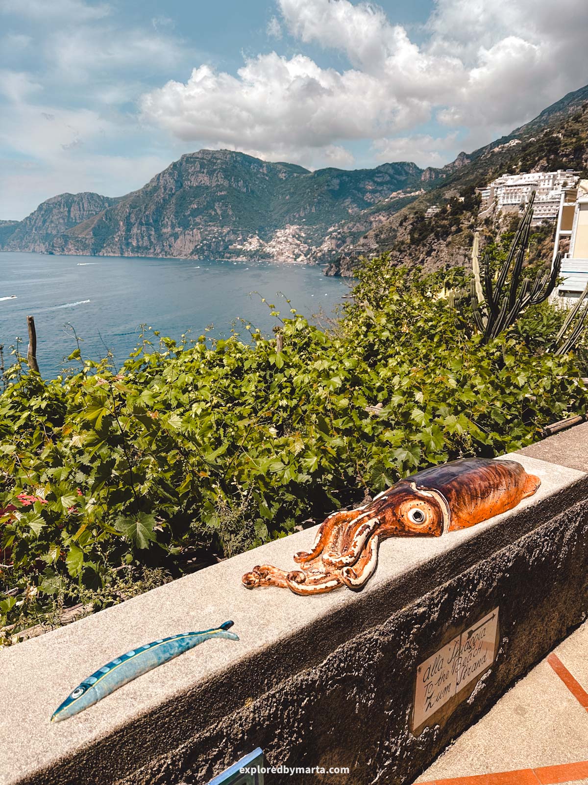 Amalfi Coast, Italy-Via Masa, the Fishermen's Way in Praiano