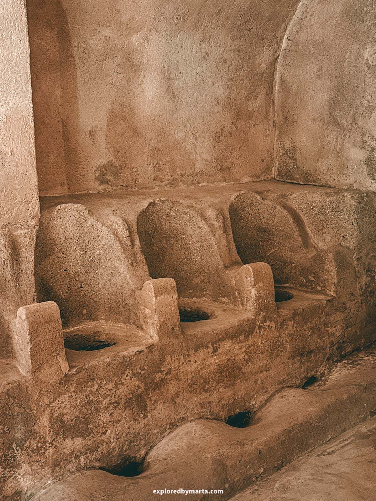 Amalfi Coast, Italy-ancient underground Roman Villa and monastery catacombs in Positano