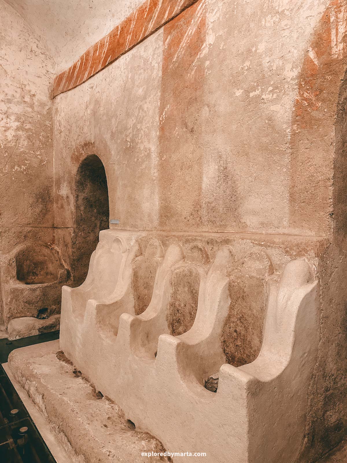 Amalfi Coast, Italy-ancient underground Roman Villa and monastery catacombs in Positano