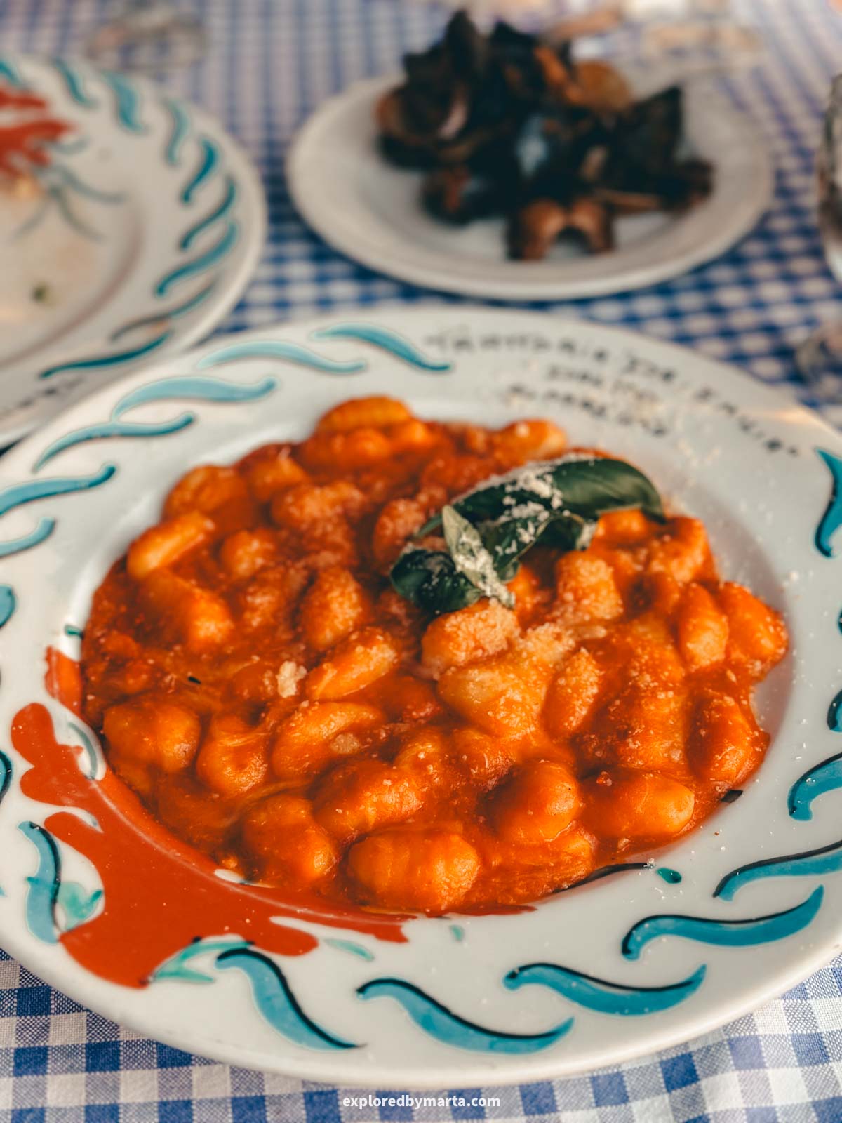 Amalfi Coast, Italy-gnocchi alla sorrentina