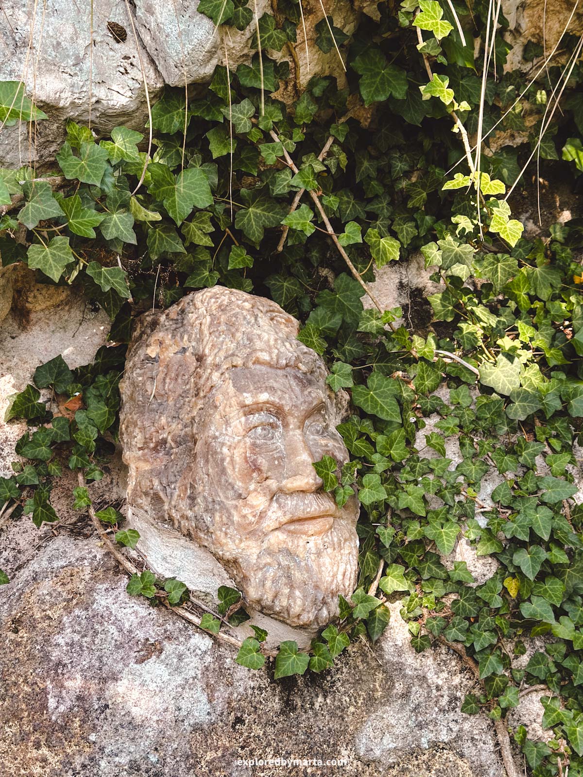 Amalfi Coast, Italy-hike to Convento di San Domenico in Praiano