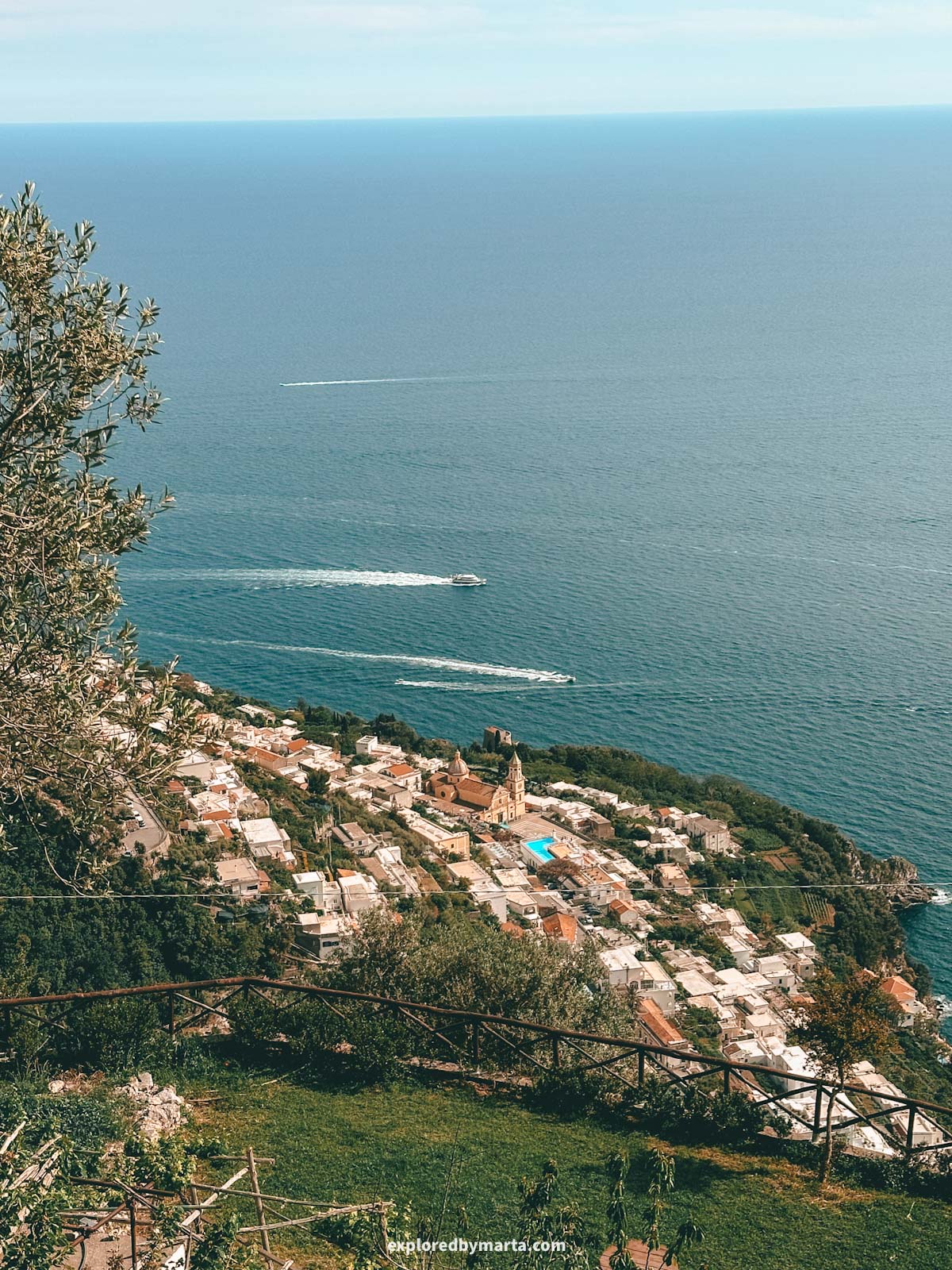 Amalfi Coast, Italy-hike to Convento di San Domenico in Praiano
