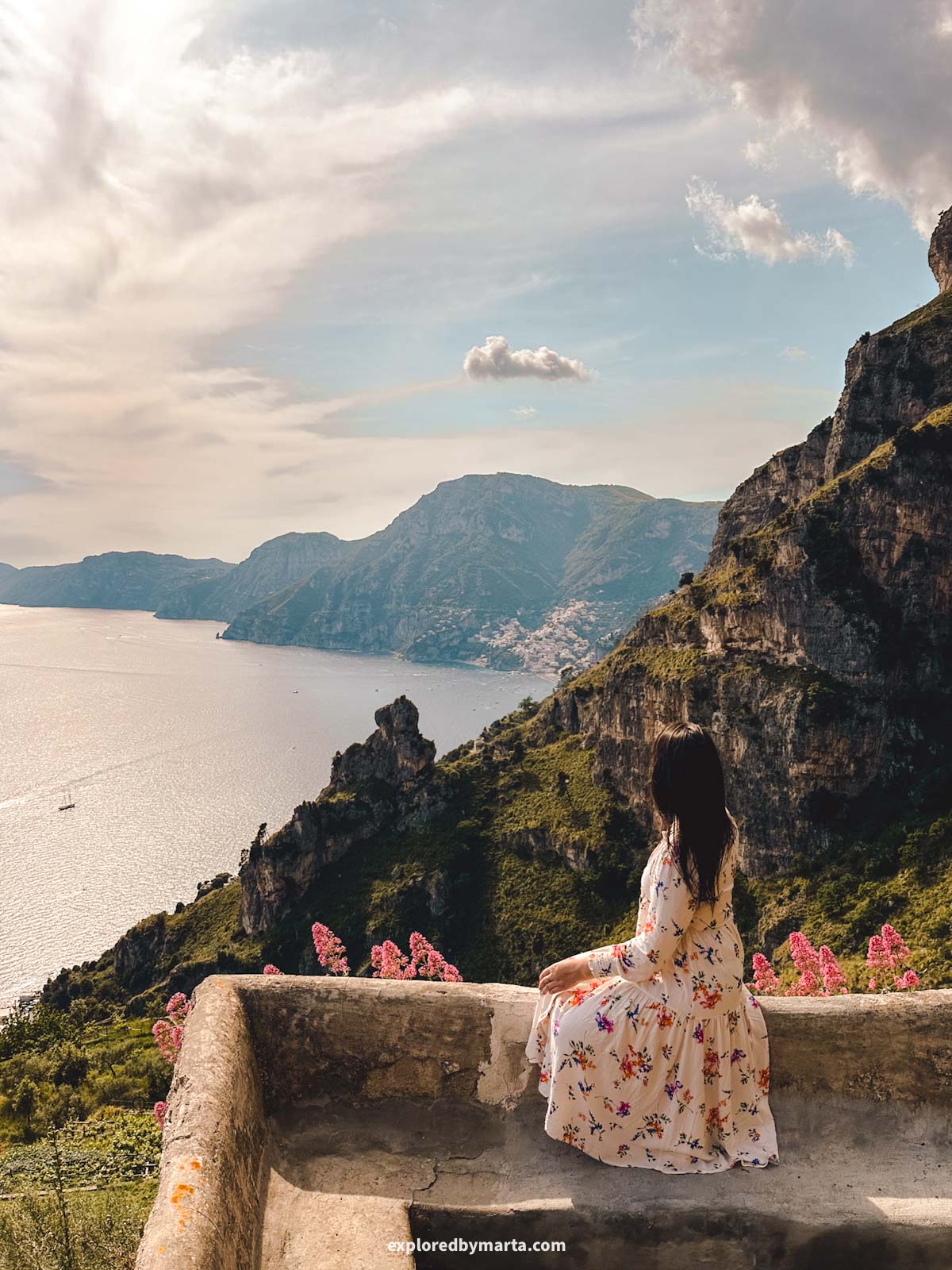 Amalfi Coast, Italy-hike to Convento di San Domenico in Praiano
