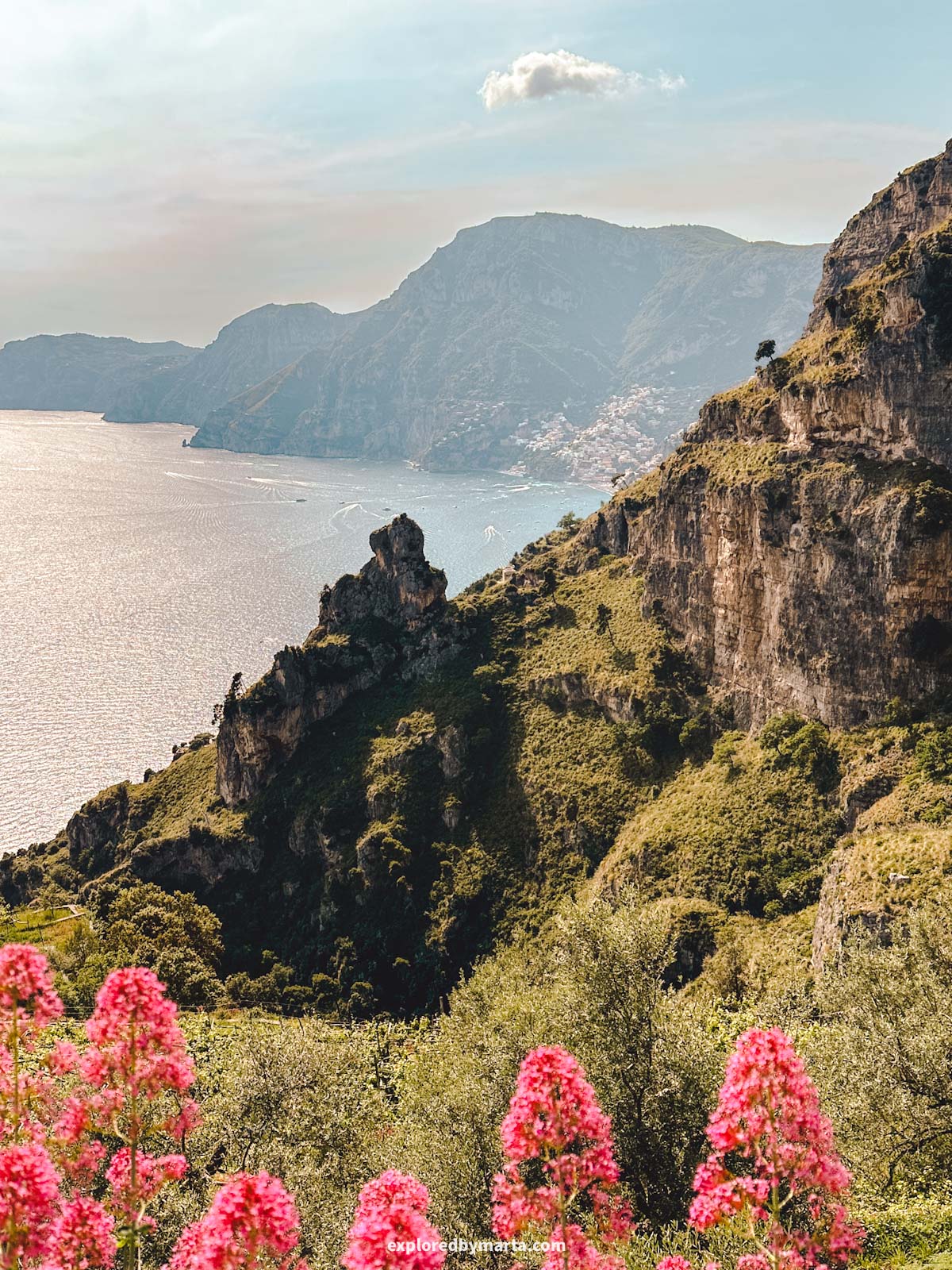 Amalfi Coast, Italy-hike to Convento di San Domenico in Praiano
