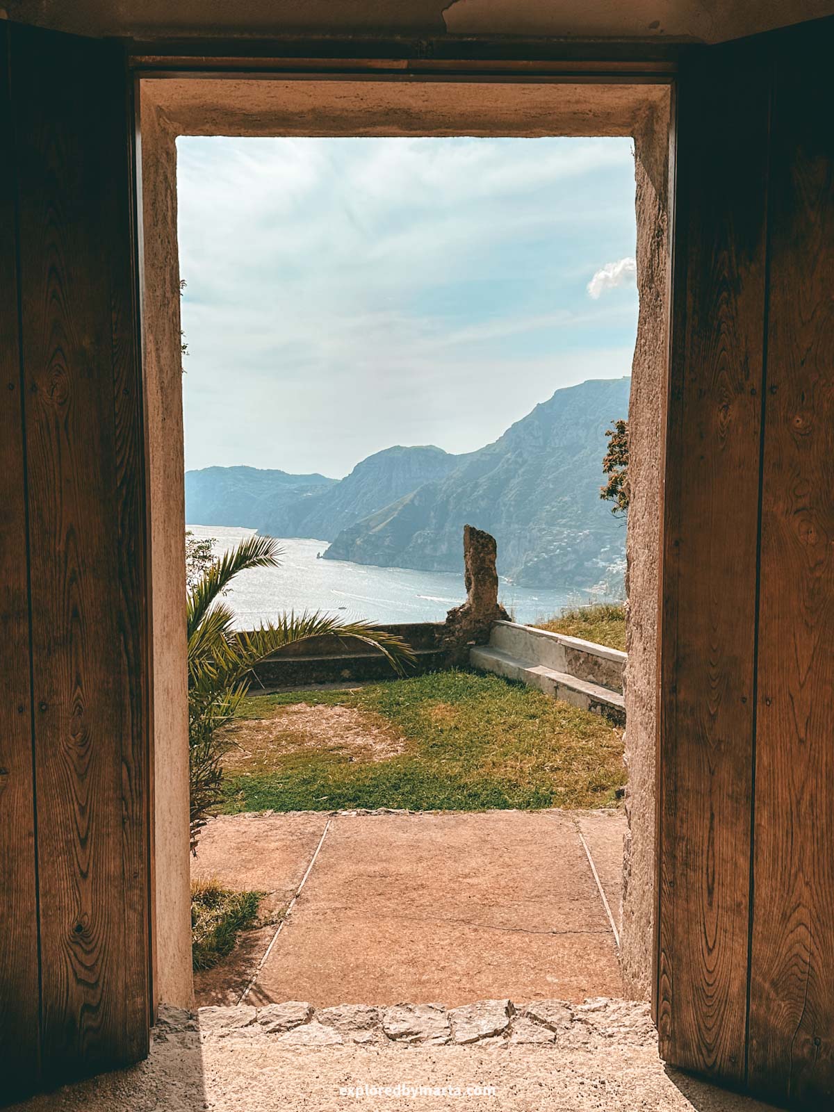 Amalfi Coast, Italy-hike to Convento di San Domenico in Praiano
