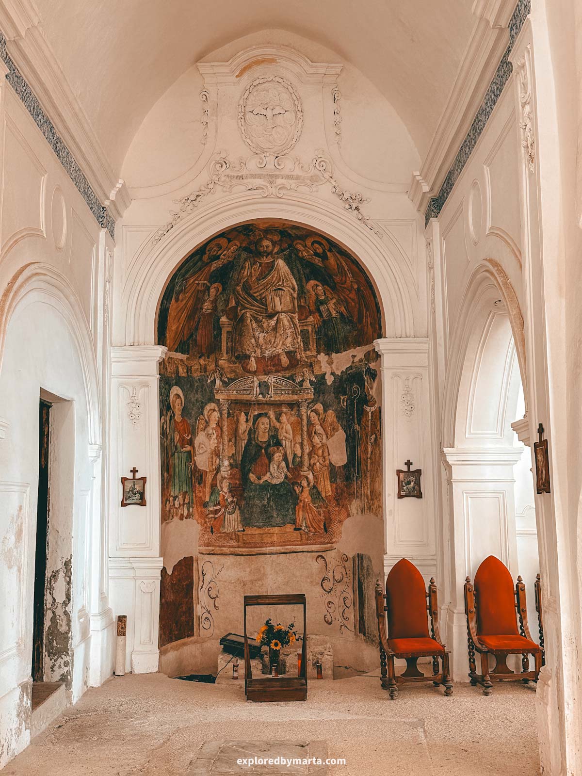 Amalfi Coast, Italy-hike to Convento di San Domenico in Praiano