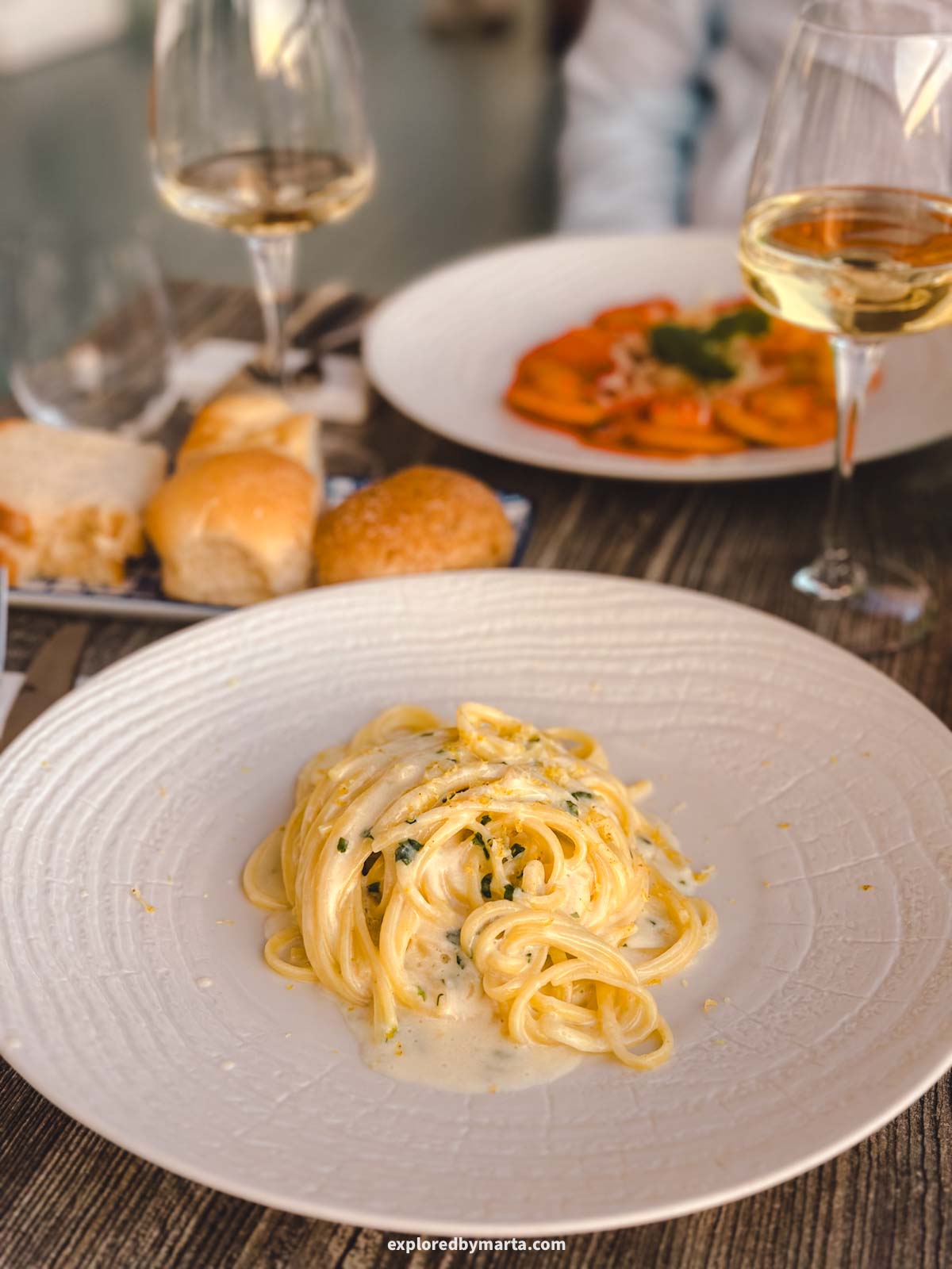 Amalfi Coast, Italy-lemon pasta