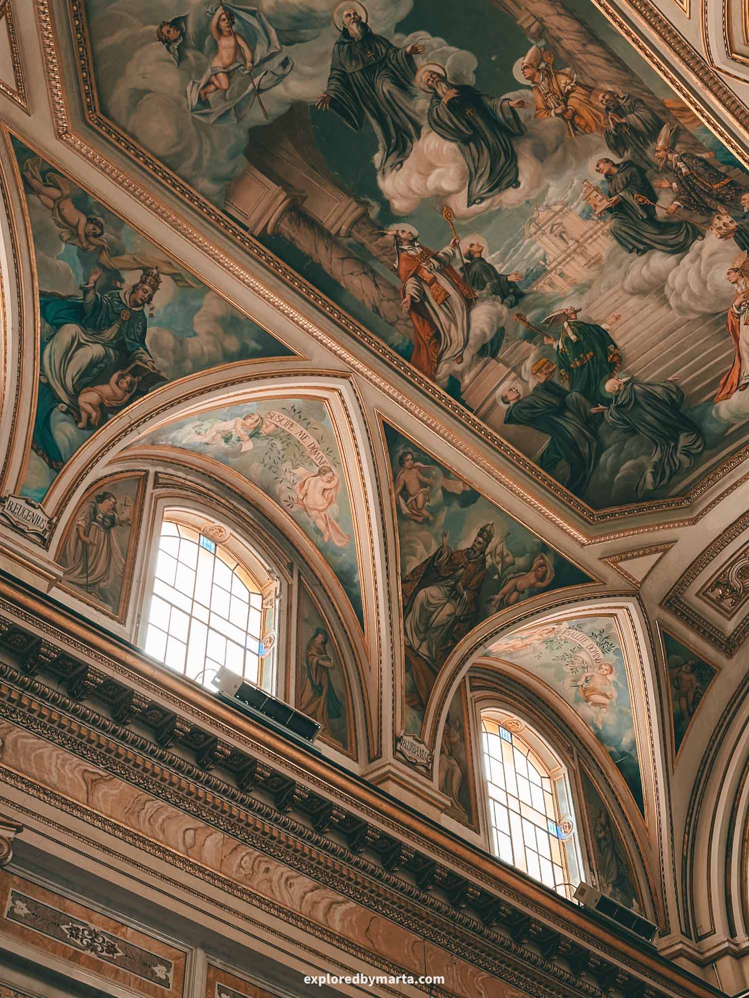 Amalfi Coast, Italy-the medieval Benedictine abbey, La Trinità della Cava