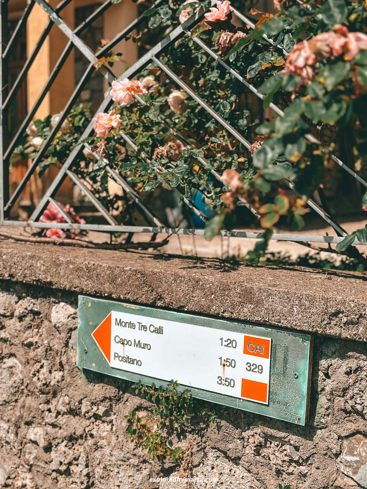 Circuit of Tre Calli is one of the most scenic hikes on the Amalfi Coast, Italy