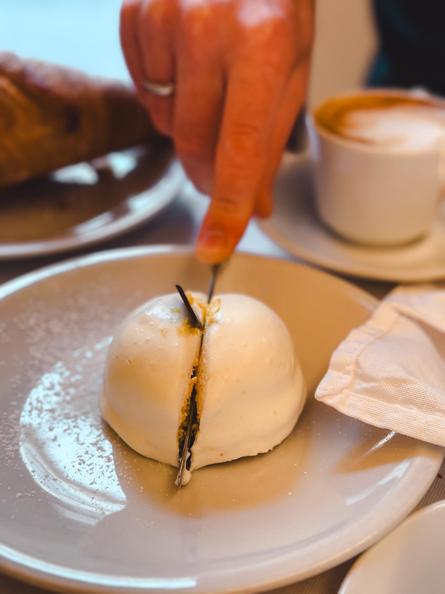 Delizia al Limone is one of the must-try foods on the Amalfi Coast