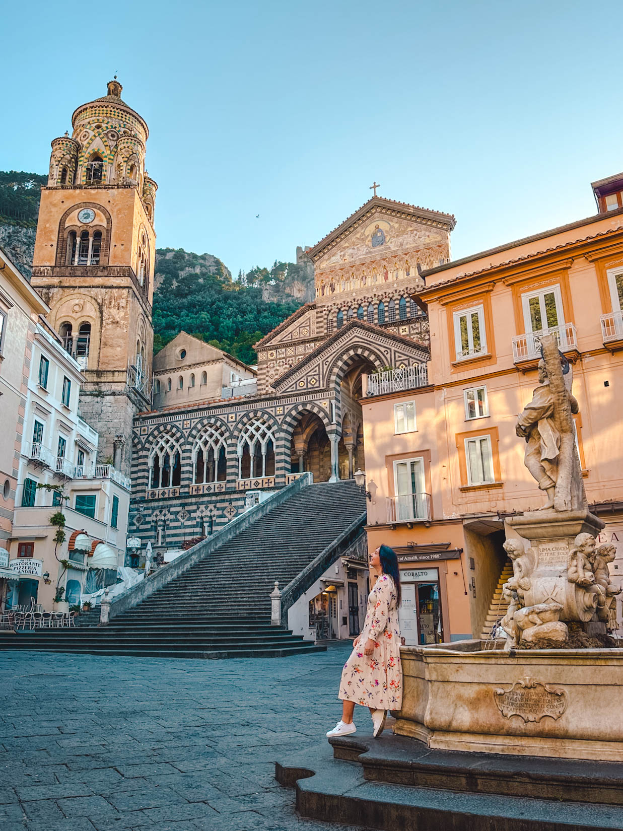 Most iconic Instagram spots on the Amalfi Coast, Italy