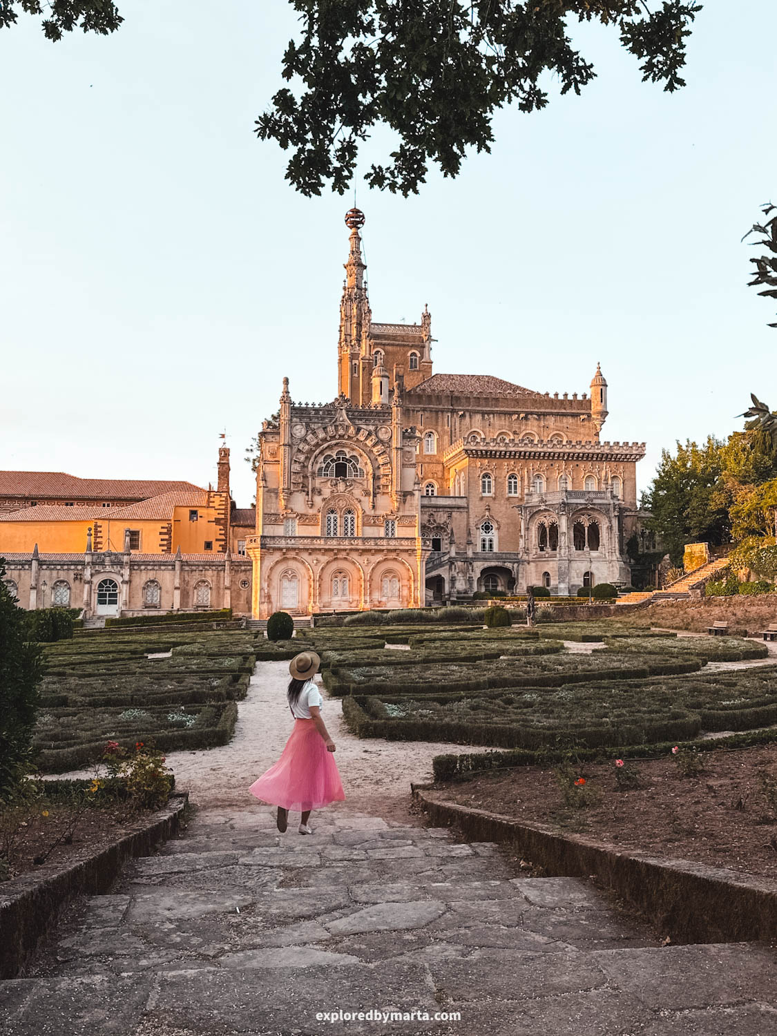 Portugal-Palace Hotel of Buçaco is a former convent turned into a luxury hotel in Portugal