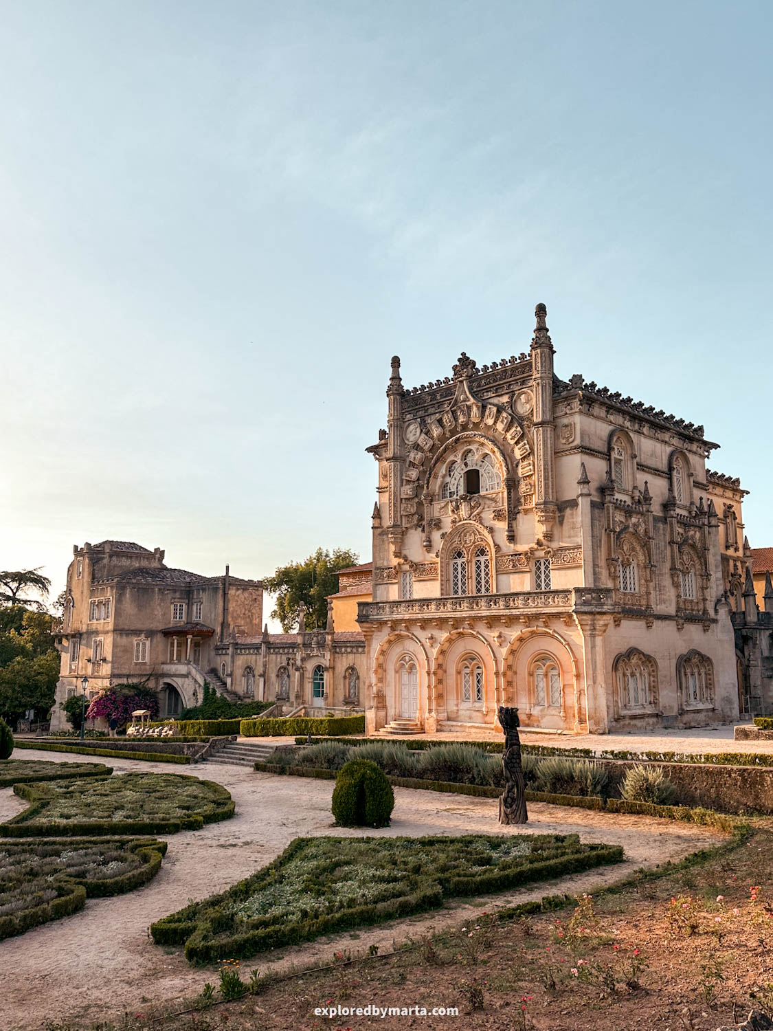 Portugal-Palace Hotel of Buçaco is a former convent turned into a luxury hotel in Portugal
