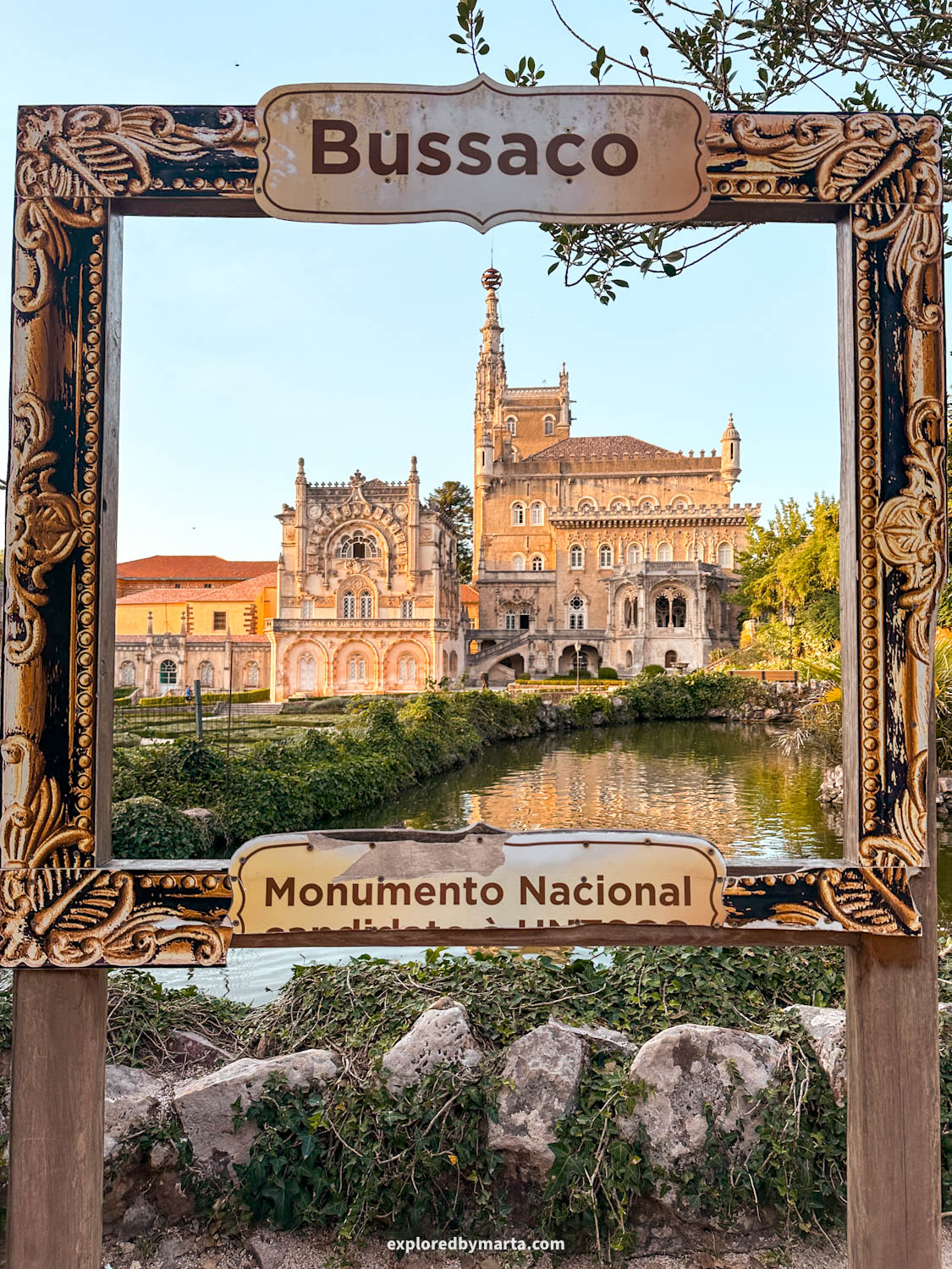 Portugal-Palace Hotel of Buçaco is a former convent turned into a luxury hotel in Portugal