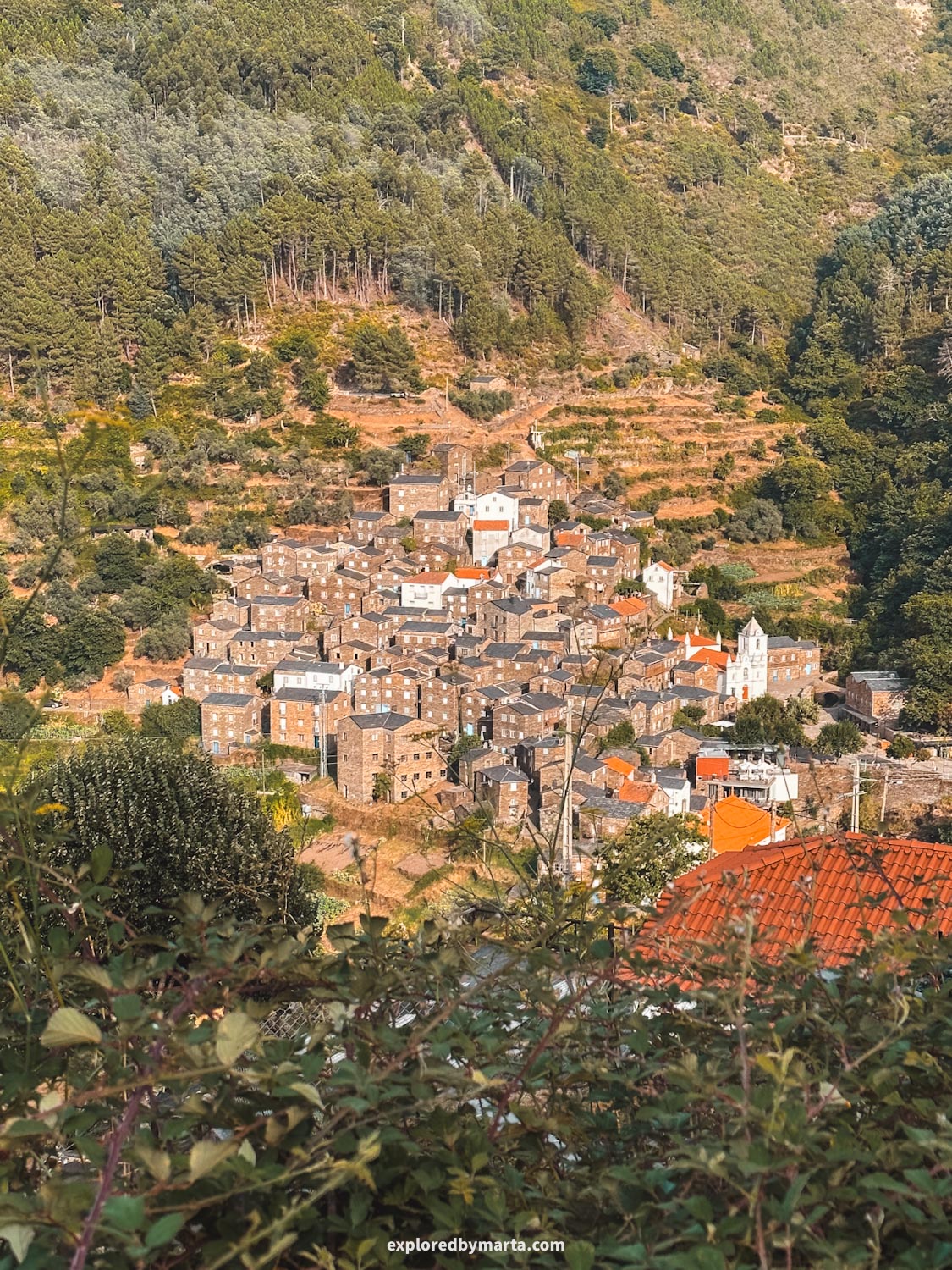 Portugal-magical Piódão, one of the Historical Villages of Portugal