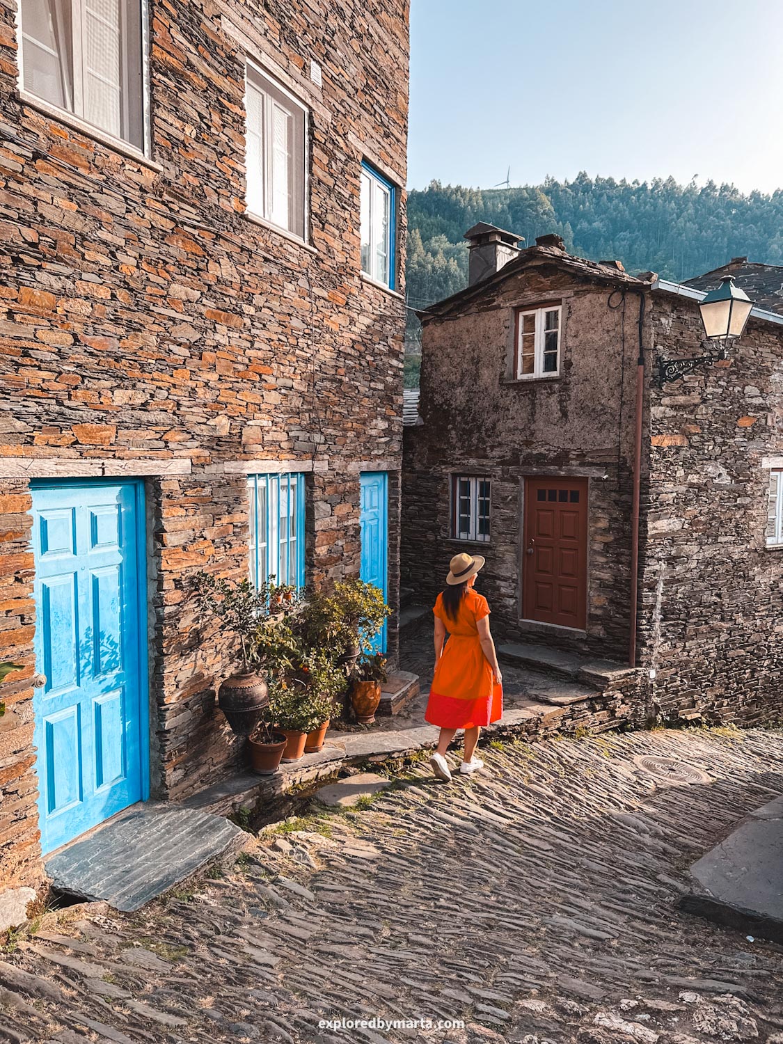Portugal-magical Piódão, one of the Historical Villages of Portugal