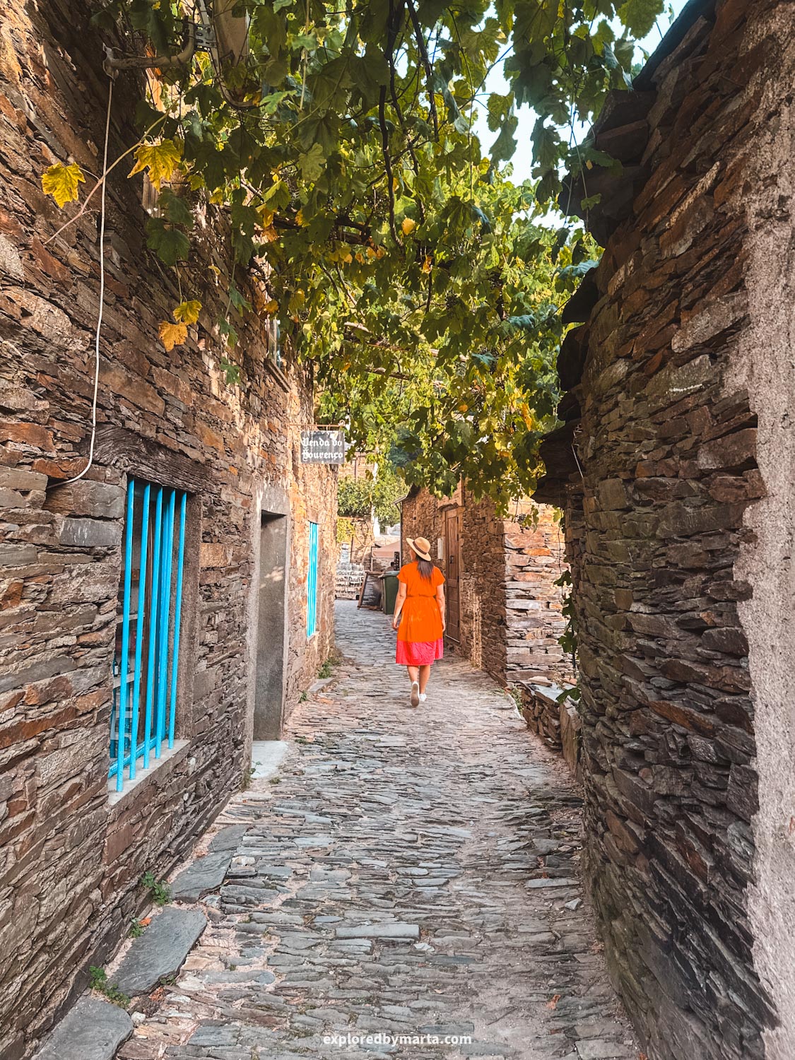 Portugal-magical Piódão, one of the Historical Villages of Portugal