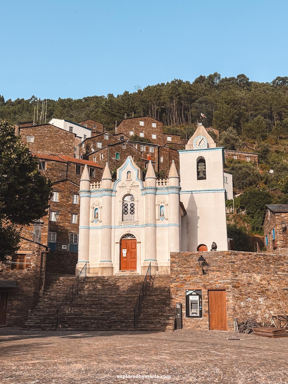 Portugal-magical Piódão, one of the Historical Villages of Portugal