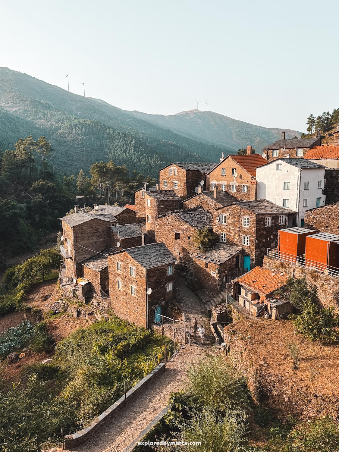 Portugal-magical Piódão, one of the Historical Villages of Portugal