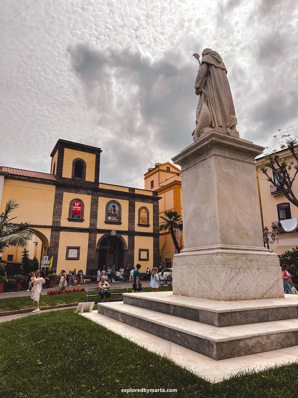 Sorrento, Italy-Basilica of Sant'Antonino in Sorrento