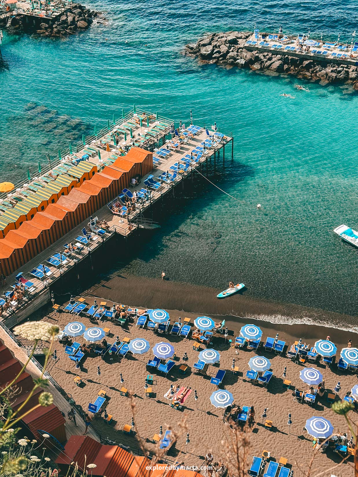 Sorrento, Italy-visiting Sorrento beaches must be on your travel itinerary