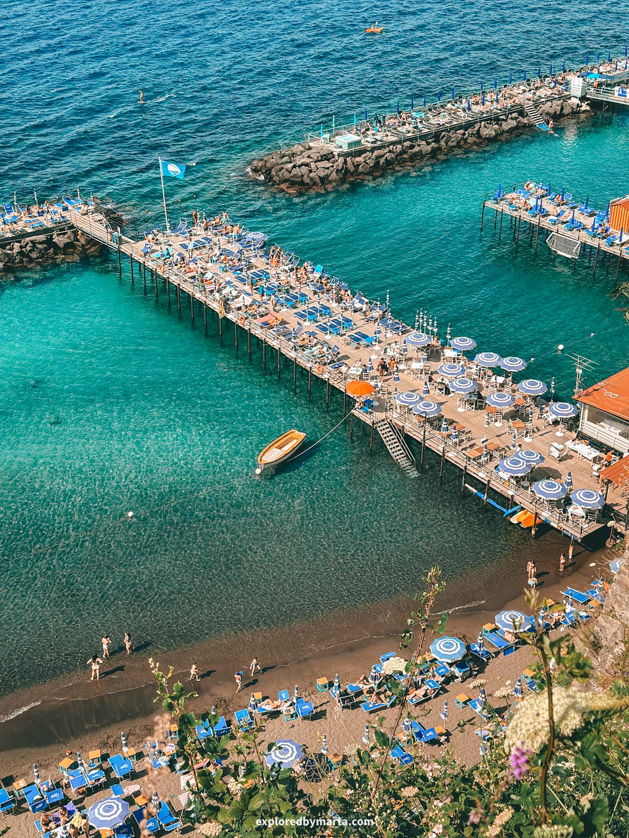 Sorrento, Italy-visiting Sorrento beaches must be on your travel itinerary