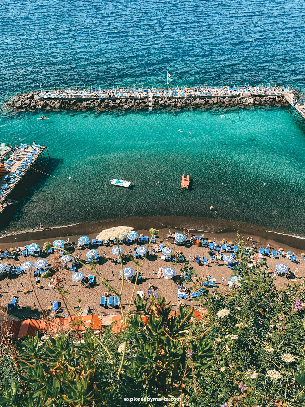 Sorrento, Italy-visiting Sorrento beaches must be on your travel itinerary