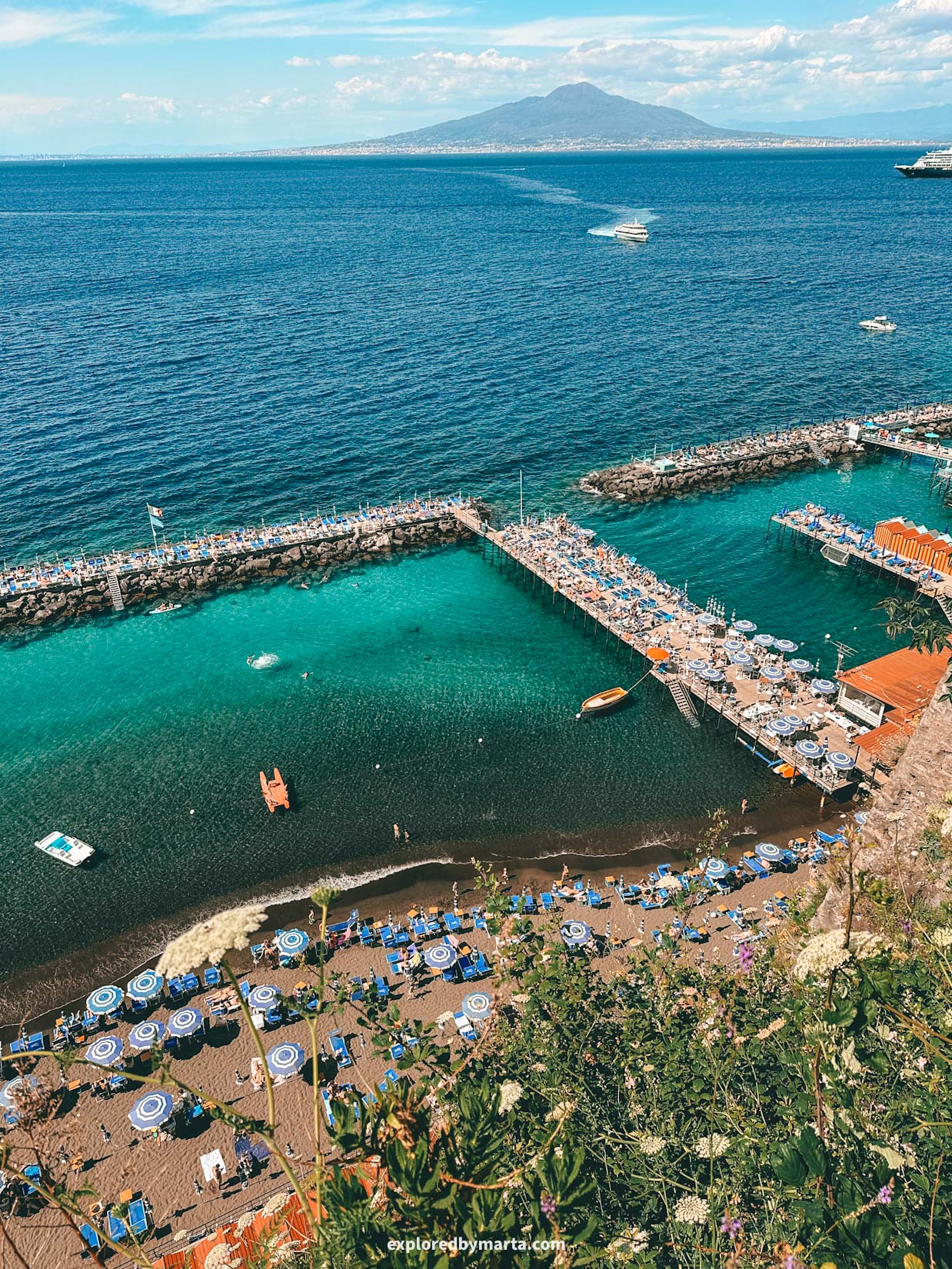 Sorrento, Italy-visiting Sorrento beaches must be on your travel itinerary