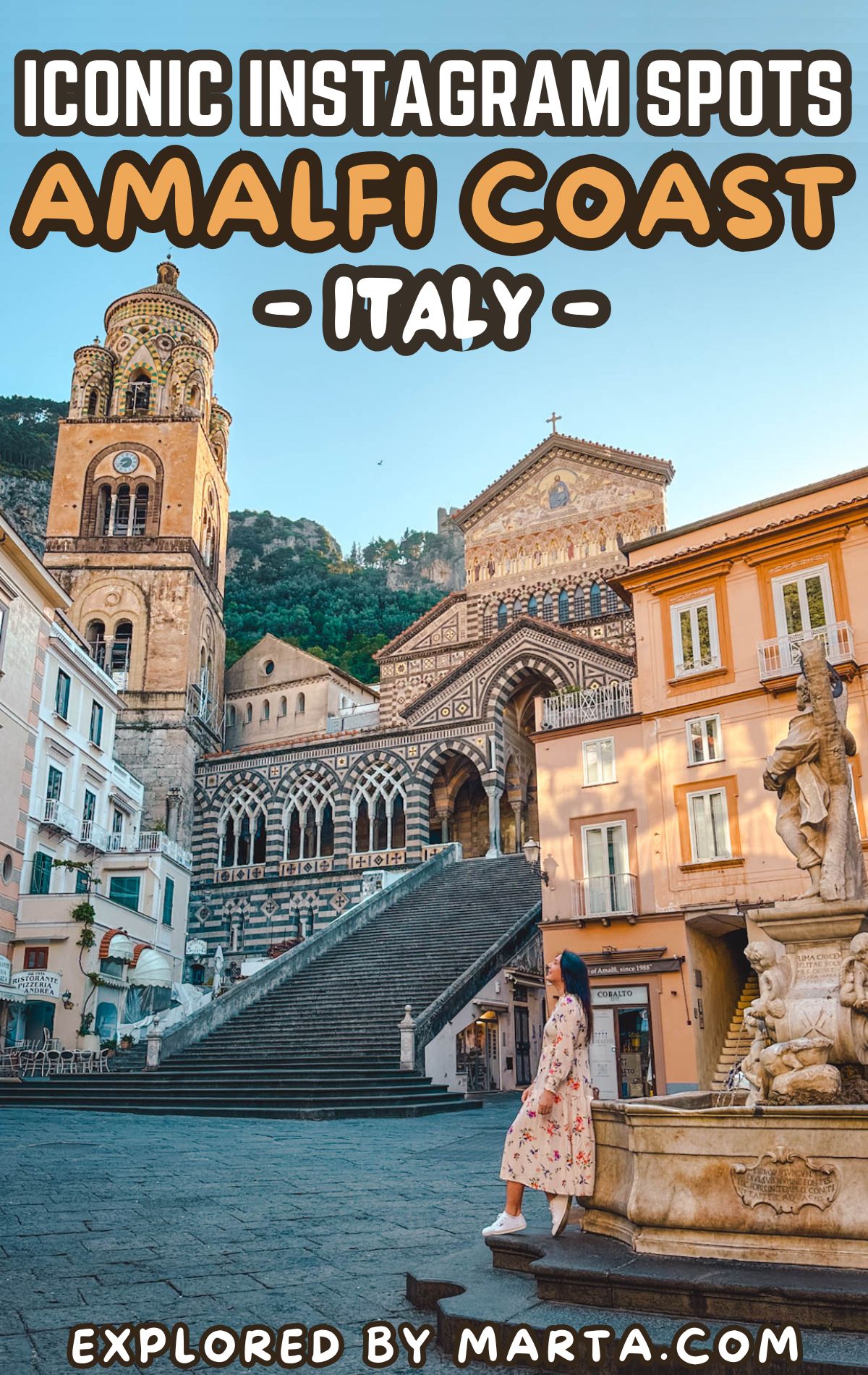 Ultimate best Instagram spots on the Amalfi Coast, Italy