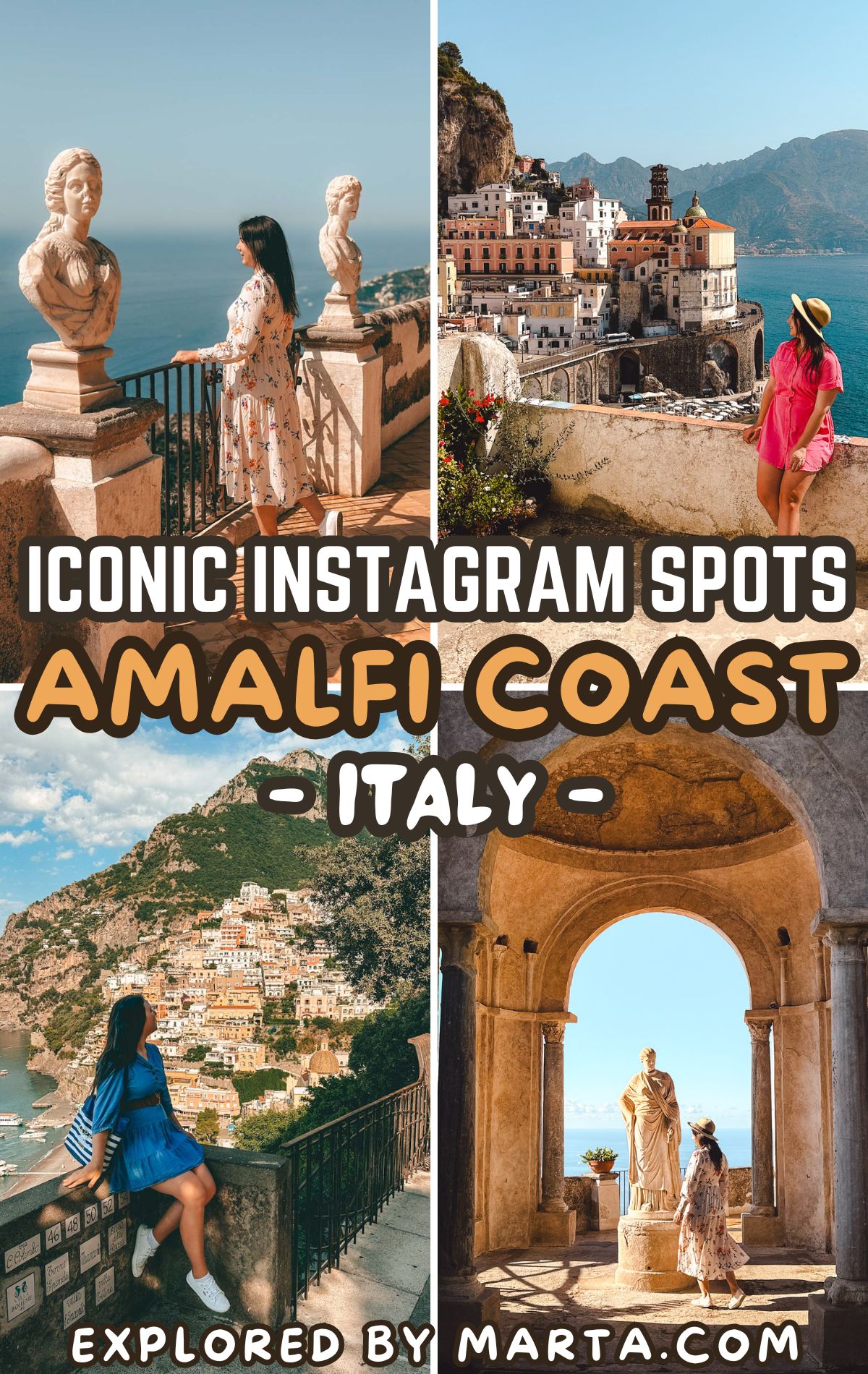 Ultimate best Instagram spots on the Amalfi Coast, Italy